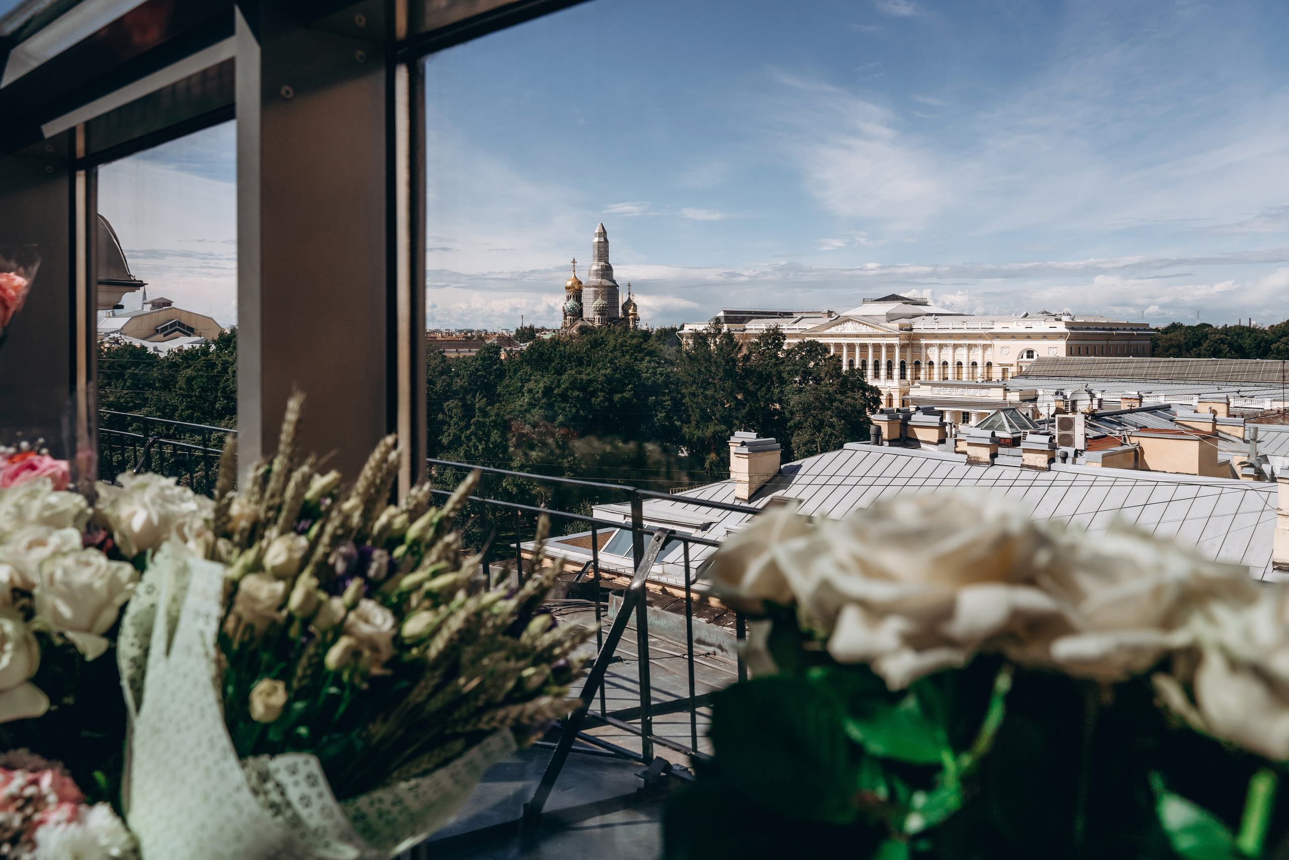 Максим и Наталья. Дворец бракосочетания № 1. Зайковский Кирилл