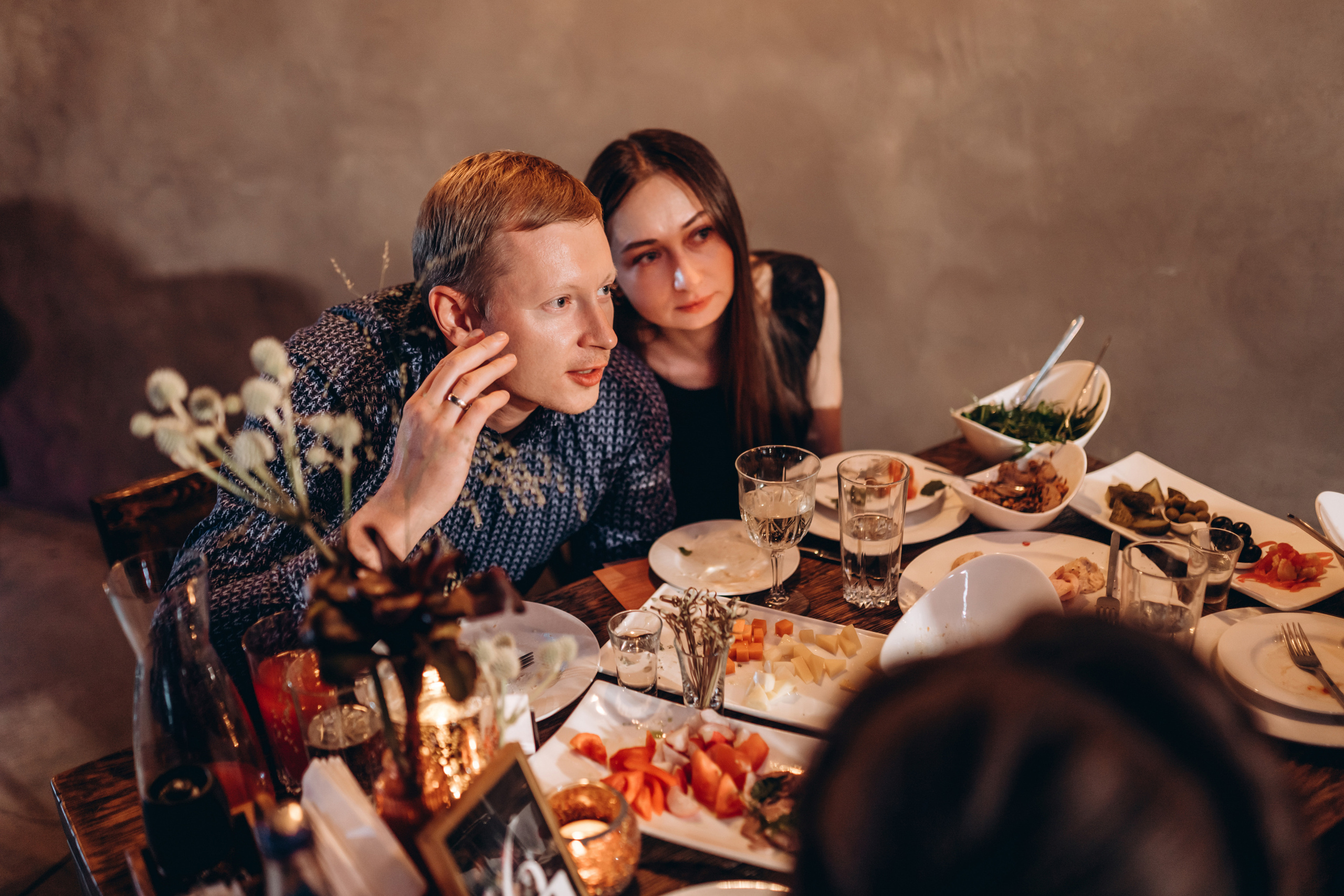 Вадим и Юлия. Свадебный квиз в ресторане «Рога и копыта». Зайковский Кирилл