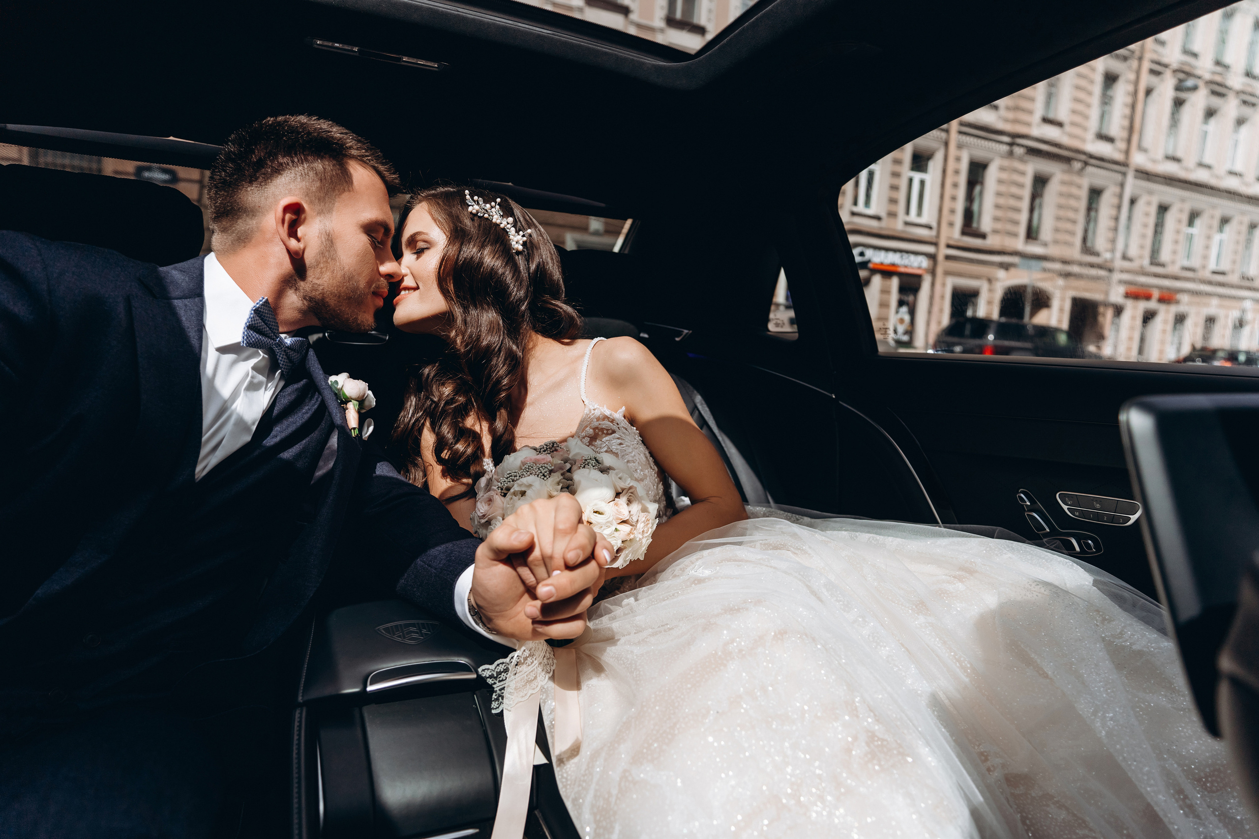 Максим и Наталья. Дворец бракосочетания № 1. Зайковский Кирилл