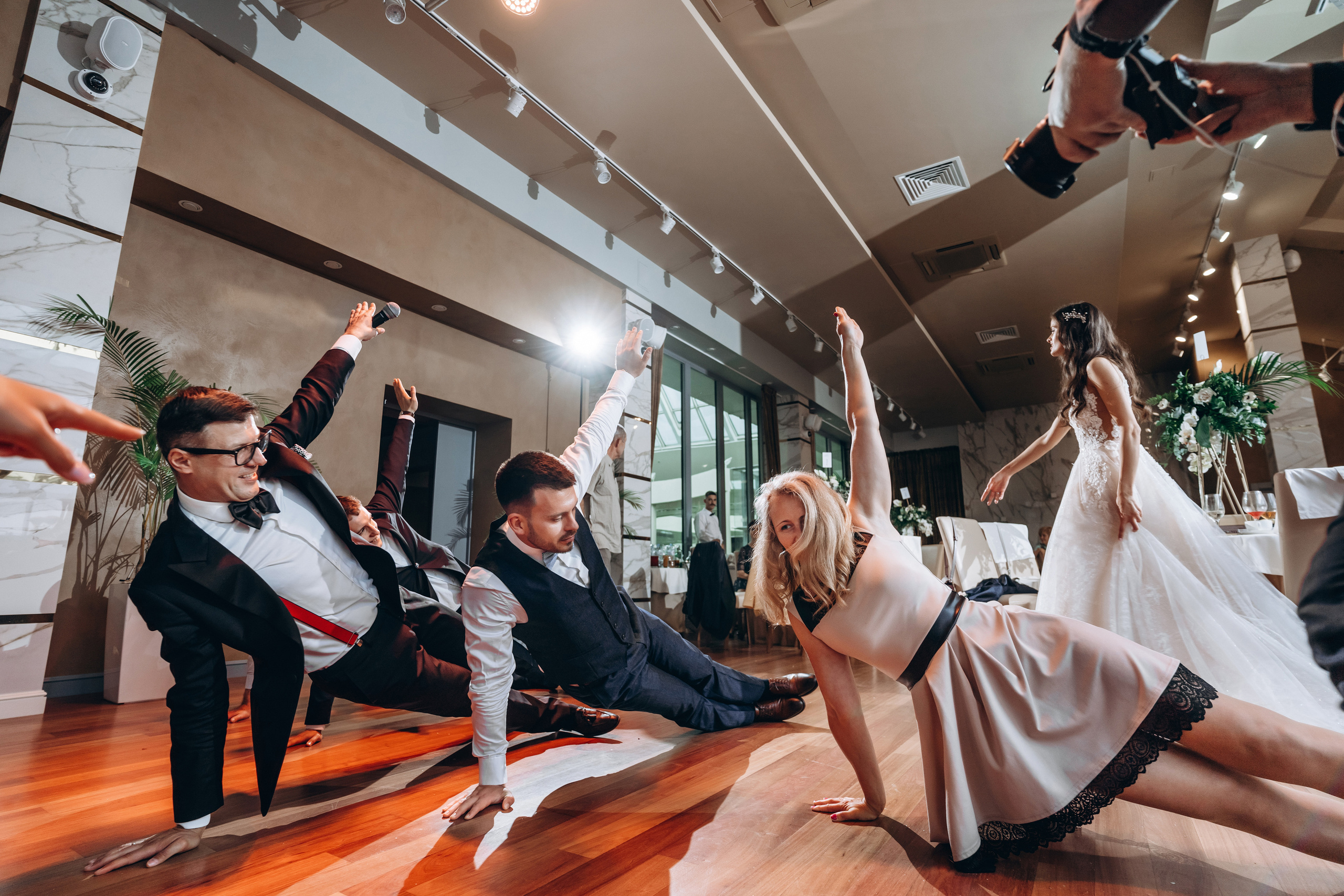 Максим и Наталья. Дворец бракосочетания № 1. Зайковский Кирилл