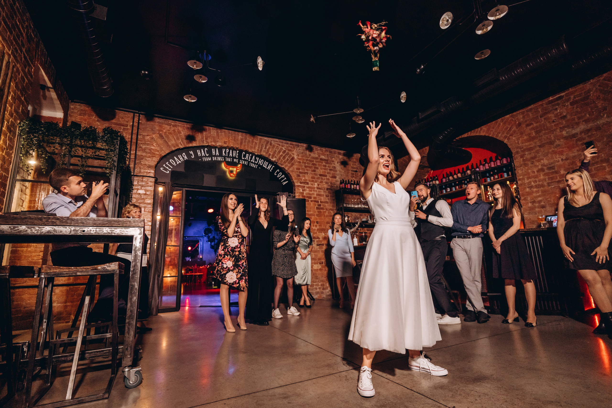 Вадим и Юлия. Свадебный квиз в ресторане «Рога и копыта». Зайковский Кирилл