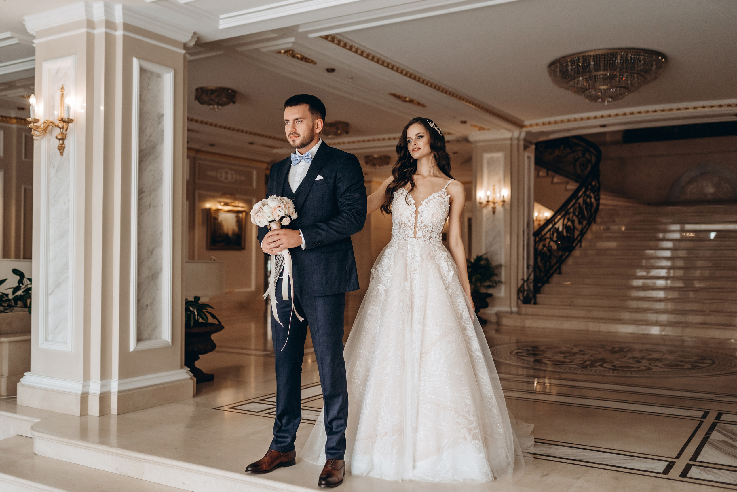 Максим и Наталья. Дворец бракосочетания № 1. Зайковский Кирилл