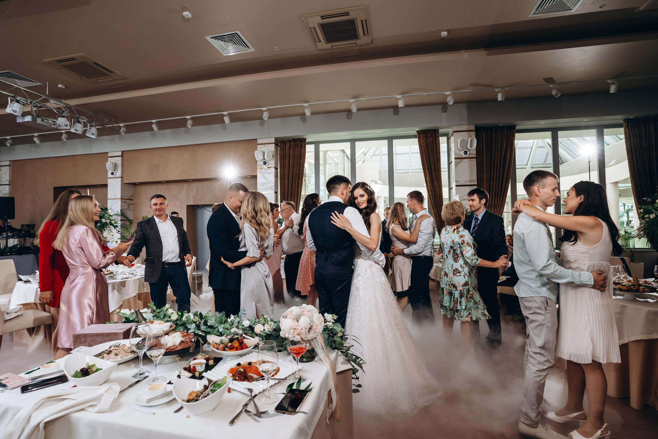 Максим и Наталья. Дворец бракосочетания № 1. Зайковский Кирилл