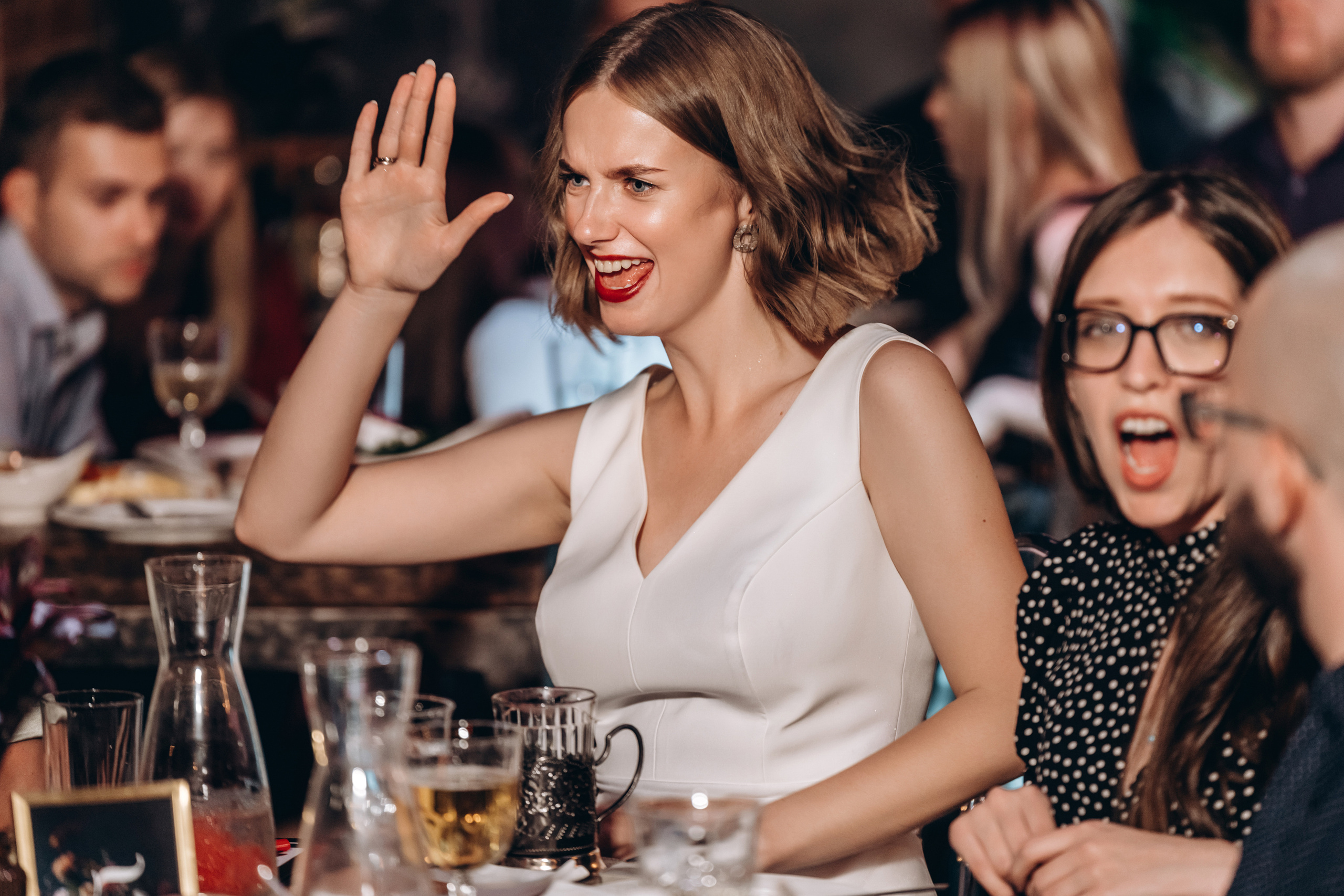 Вадим и Юлия. Свадебный квиз в ресторане «Рога и копыта». Зайковский Кирилл