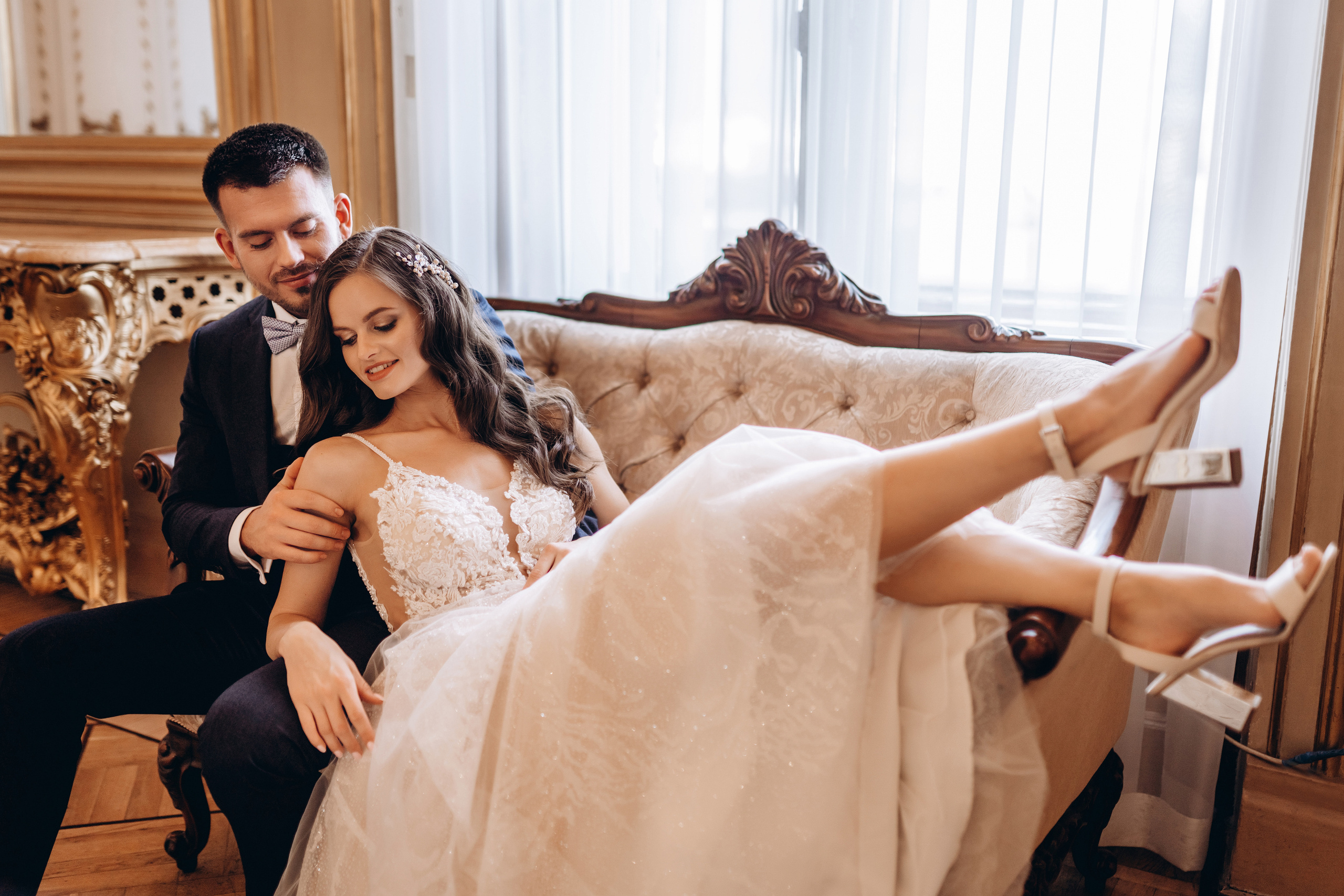 Максим и Наталья. Дворец бракосочетания № 1. Зайковский Кирилл