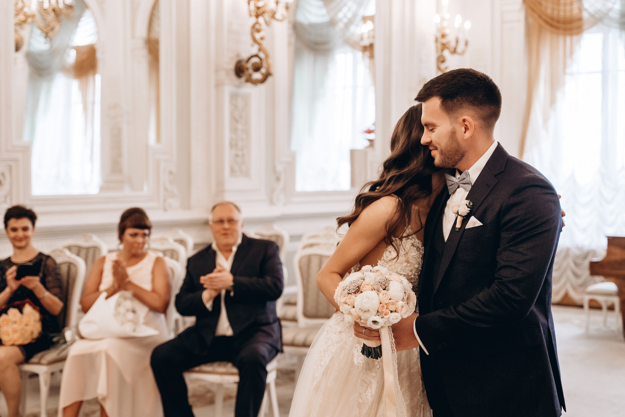 Максим и Наталья. Дворец бракосочетания № 1. Зайковский Кирилл