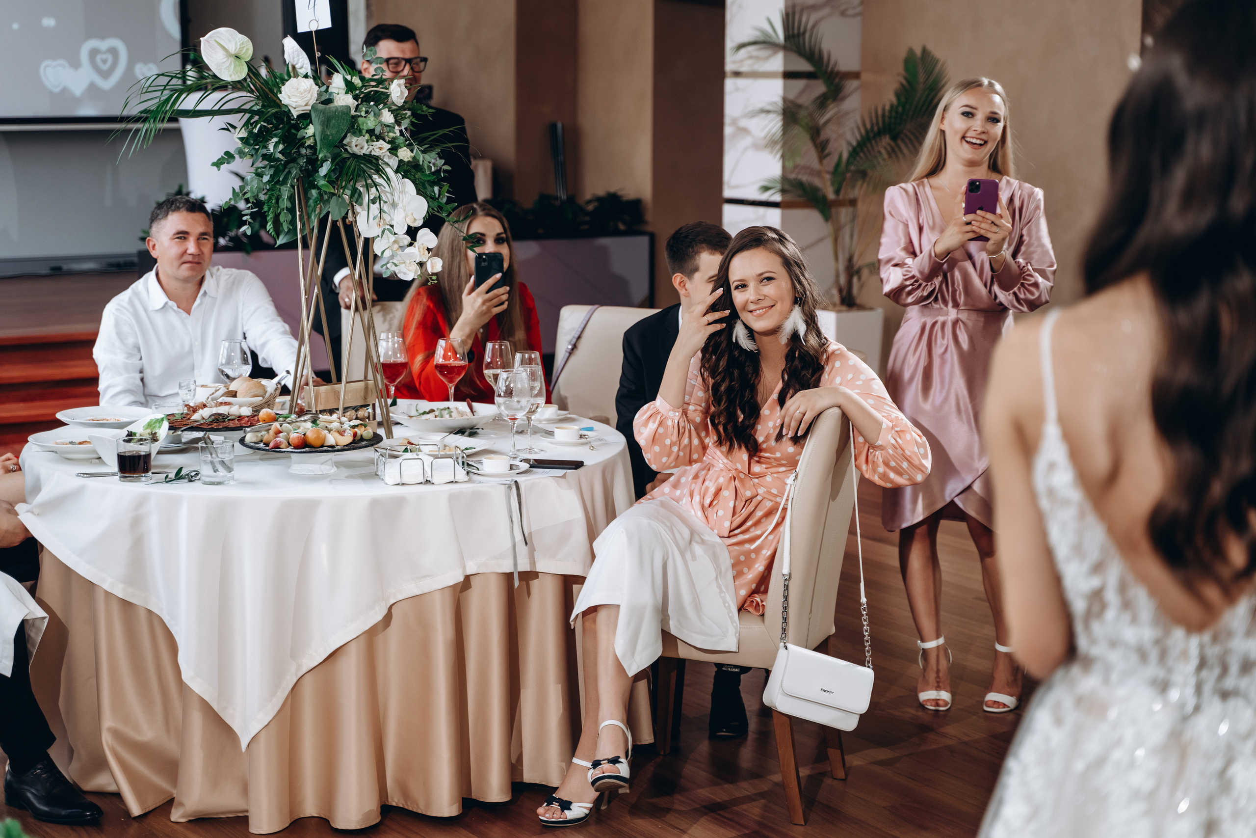 Максим и Наталья. Дворец бракосочетания № 1. Зайковский Кирилл