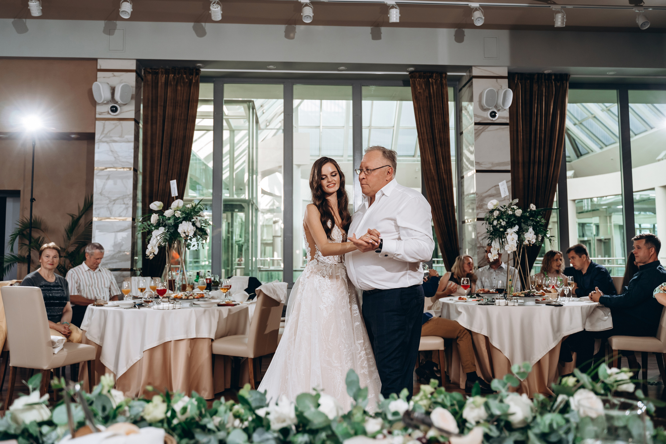 Максим и Наталья. Дворец бракосочетания № 1. Зайковский Кирилл