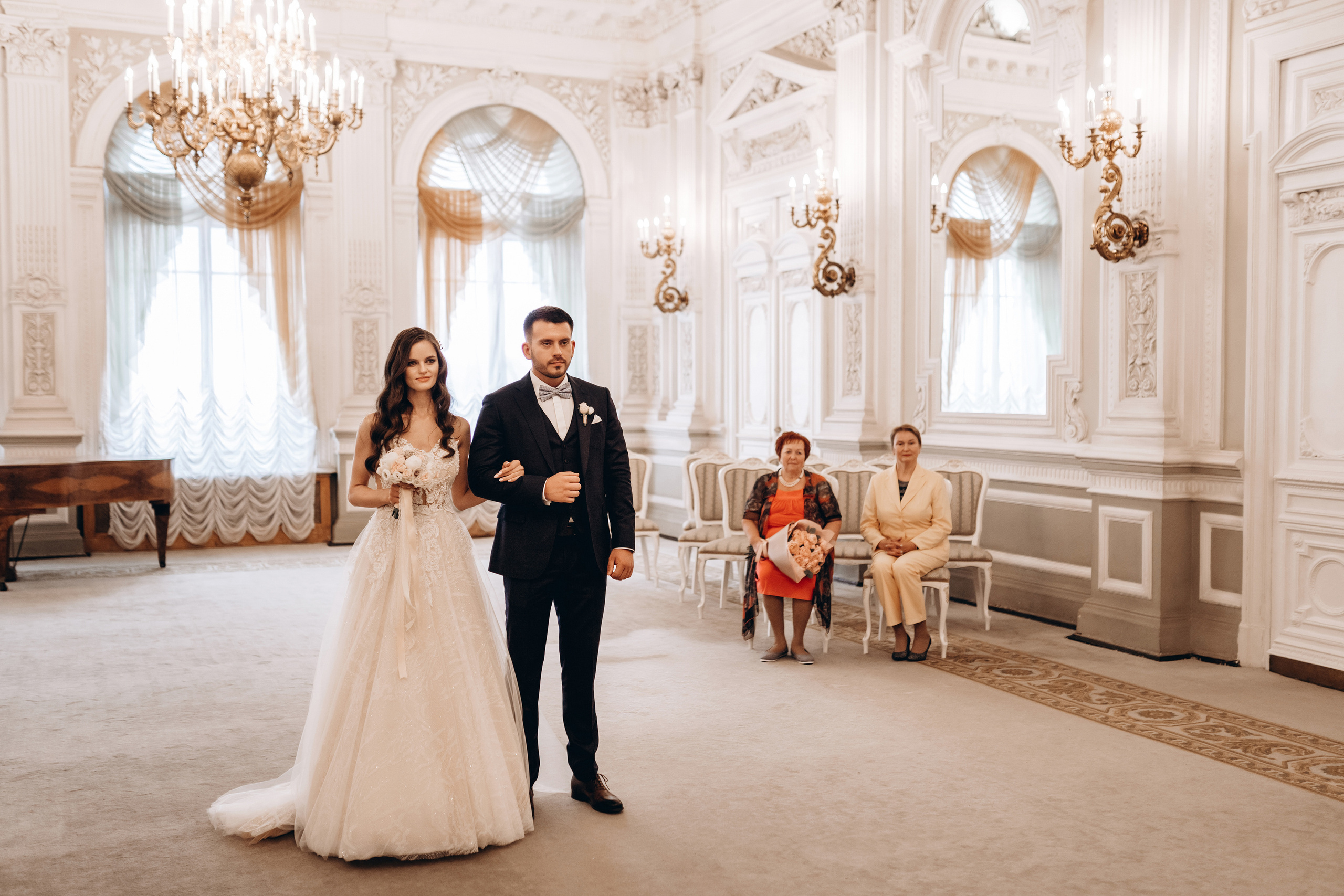Максим и Наталья. Дворец бракосочетания № 1. Зайковский Кирилл