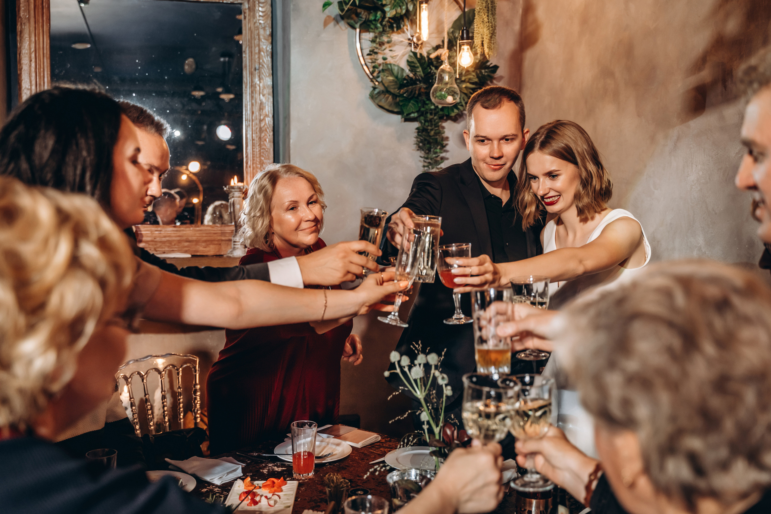 Вадим и Юлия. Свадебный квиз в ресторане «Рога и копыта». Зайковский Кирилл