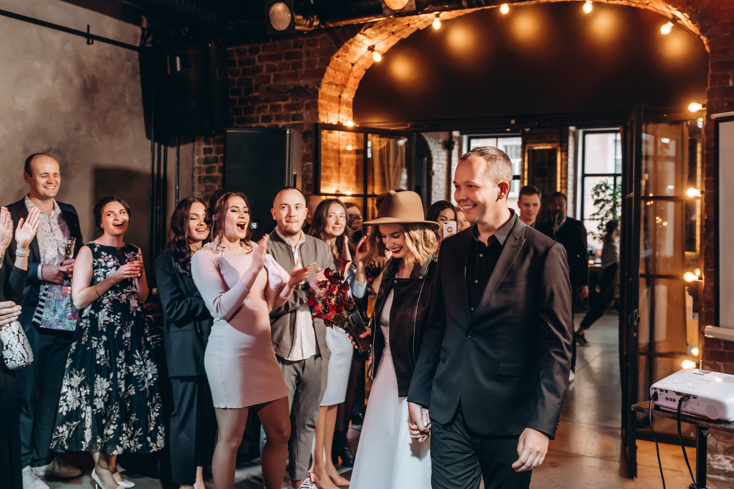 Вадим и Юлия. Свадебный квиз в ресторане «Рога и копыта». Зайковский Кирилл