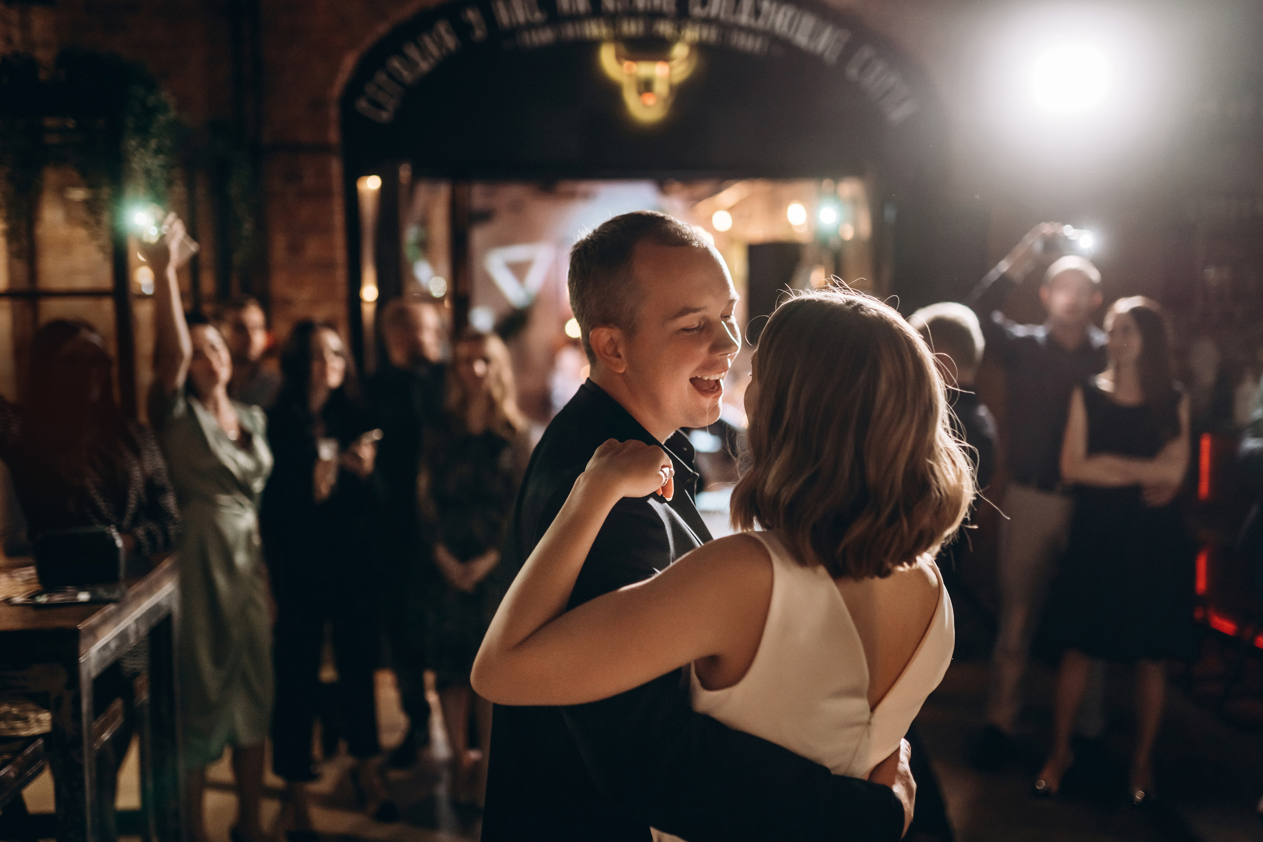 Вадим и Юлия. Свадебный квиз в ресторане «Рога и копыта». Зайковский Кирилл