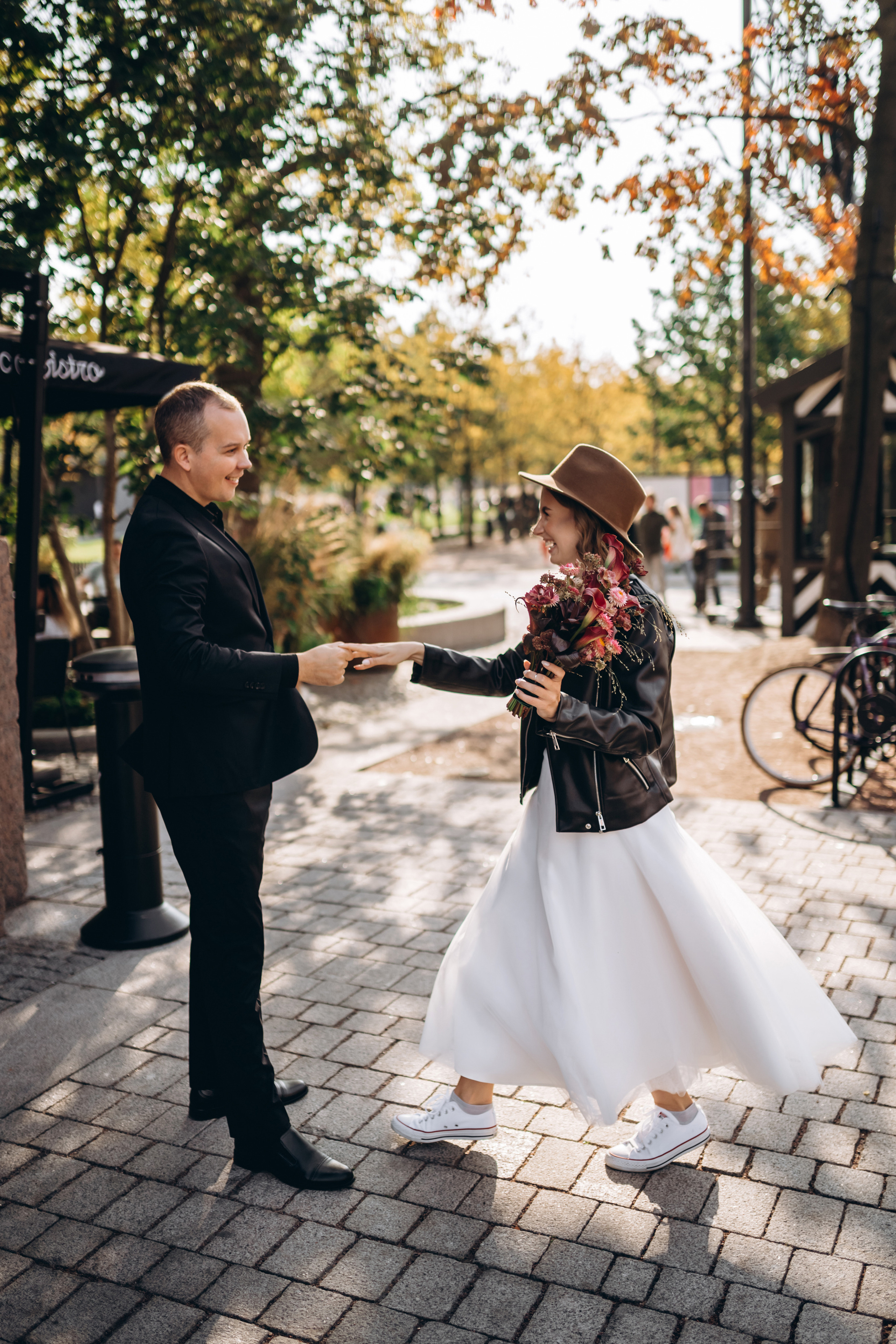 Вадим и Юлия. Свадебный квиз в ресторане «Рога и копыта». Зайковский Кирилл