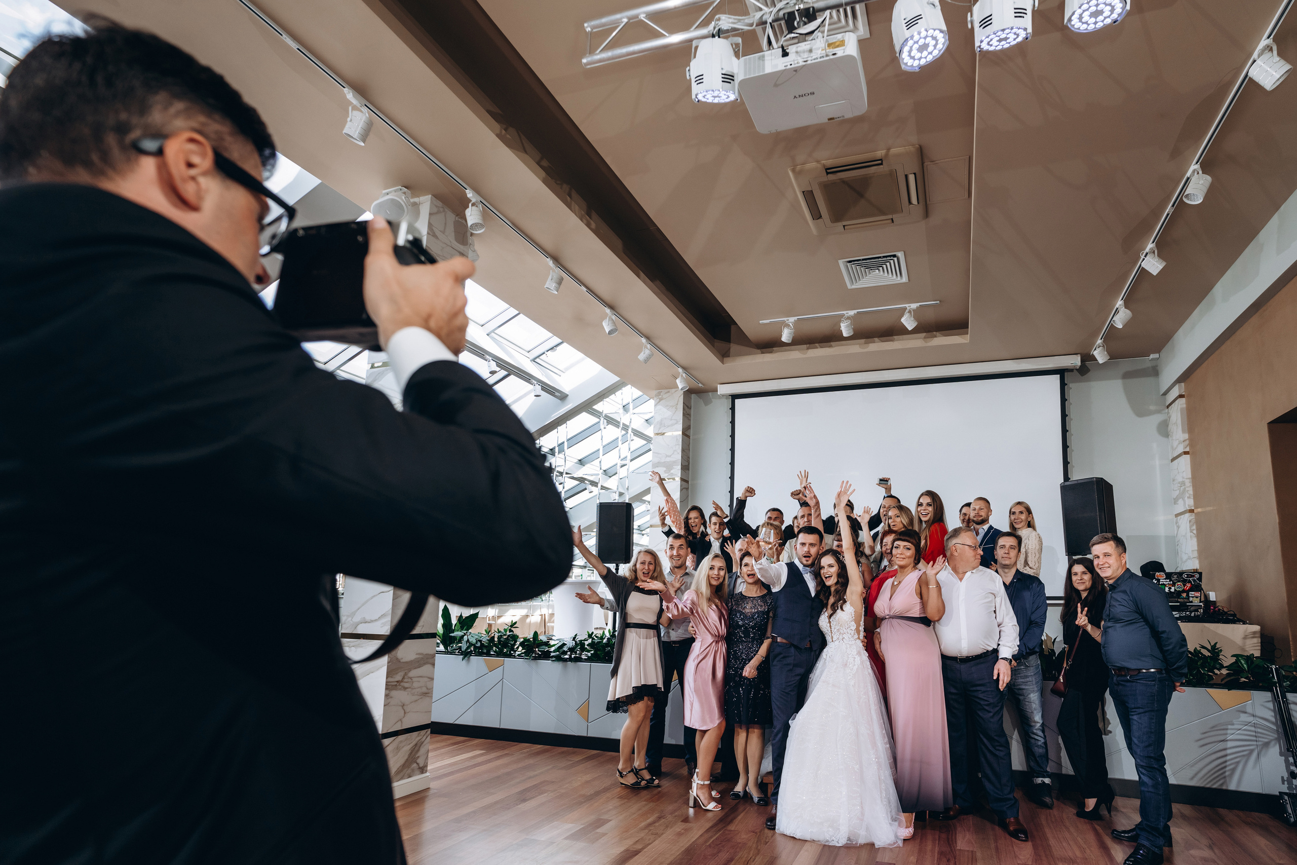 Максим и Наталья. Дворец бракосочетания № 1. Зайковский Кирилл