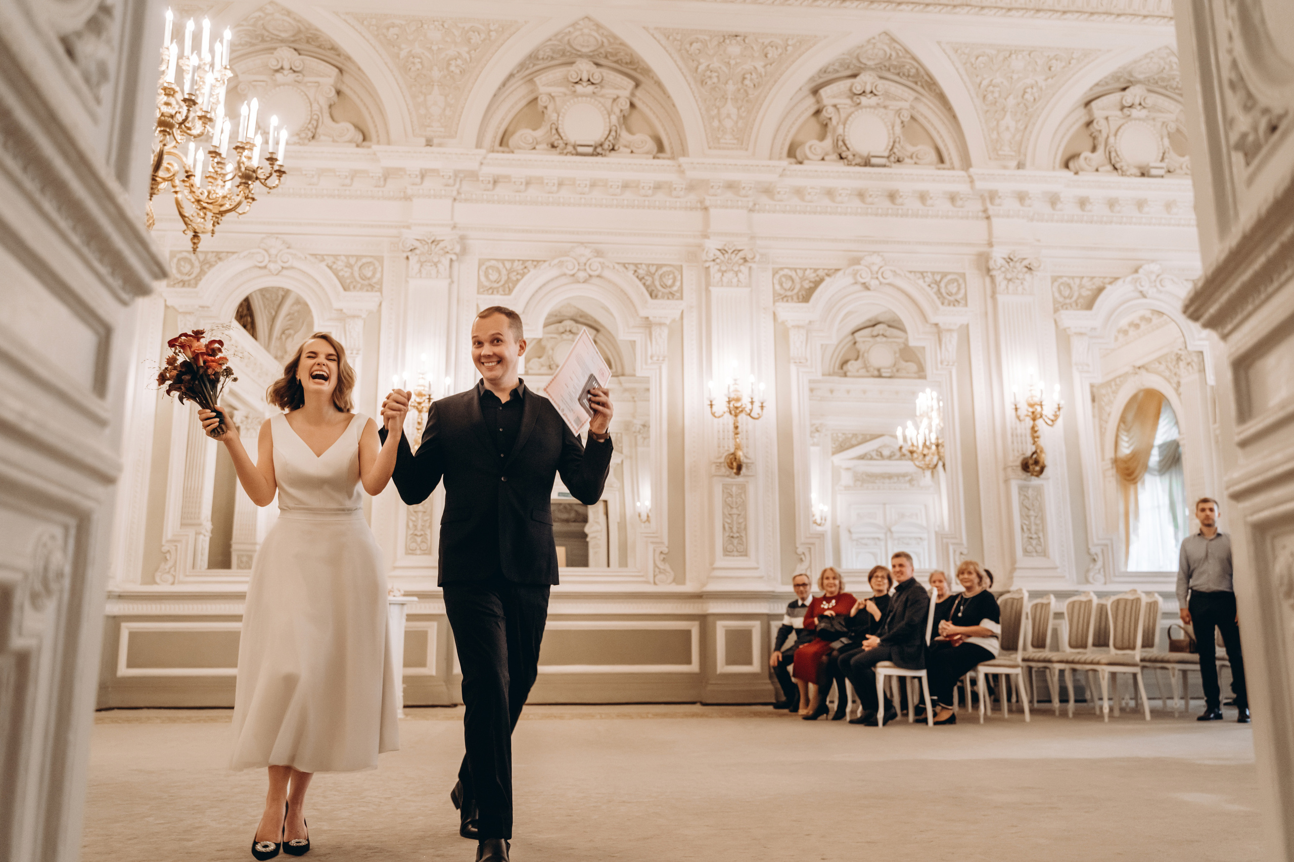 Вадим и Юлия. Свадебный квиз в ресторане «Рога и копыта». Зайковский Кирилл