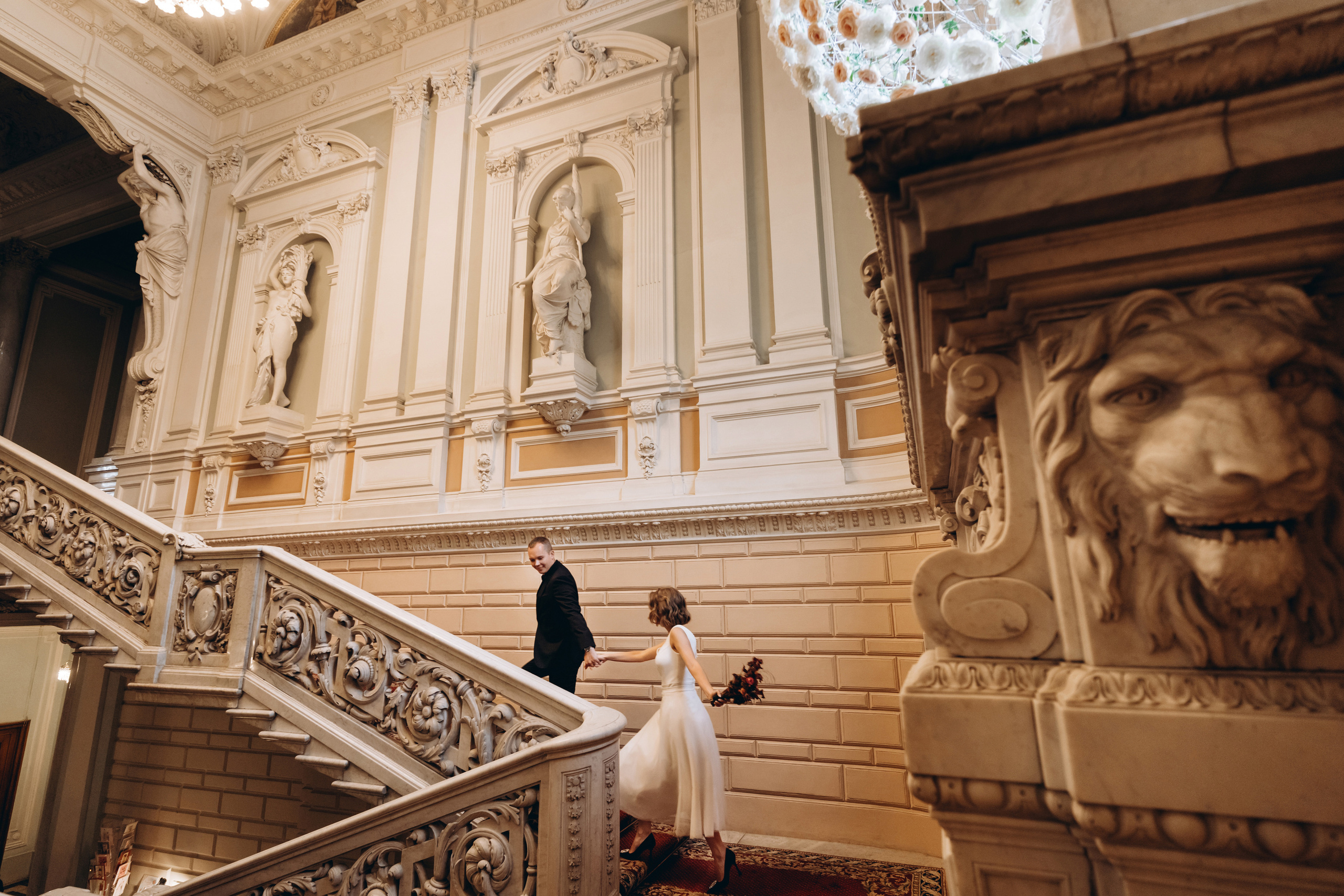 Вадим и Юлия. Свадебный квиз в ресторане «Рога и копыта». Зайковский Кирилл