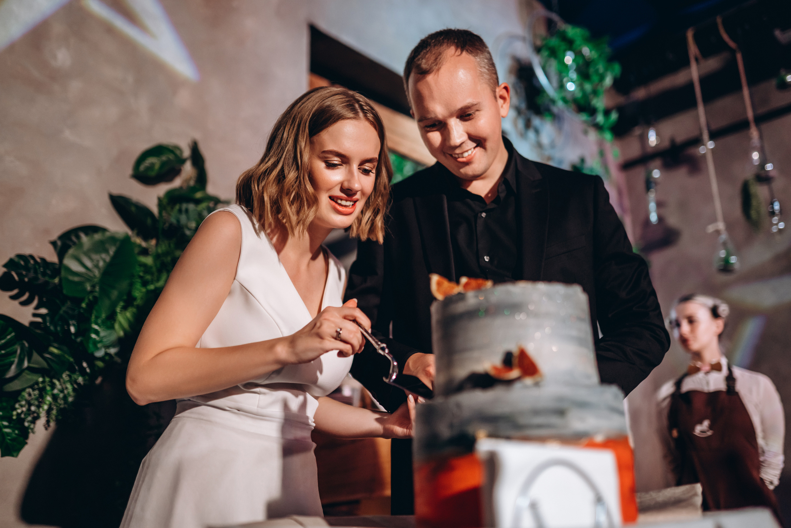 Вадим и Юлия. Свадебный квиз в ресторане «Рога и копыта». Зайковский Кирилл