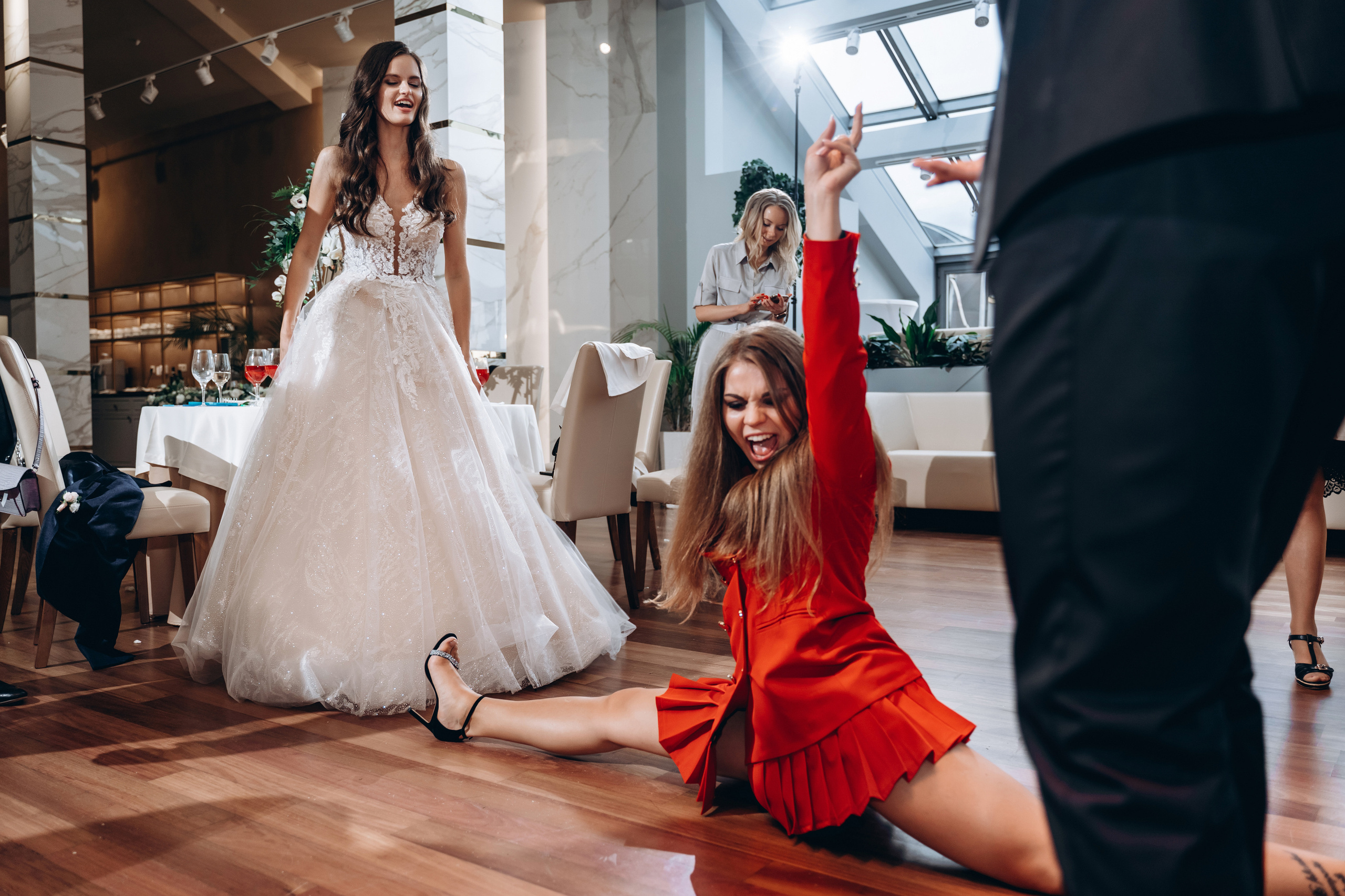 Максим и Наталья. Дворец бракосочетания № 1. Зайковский Кирилл