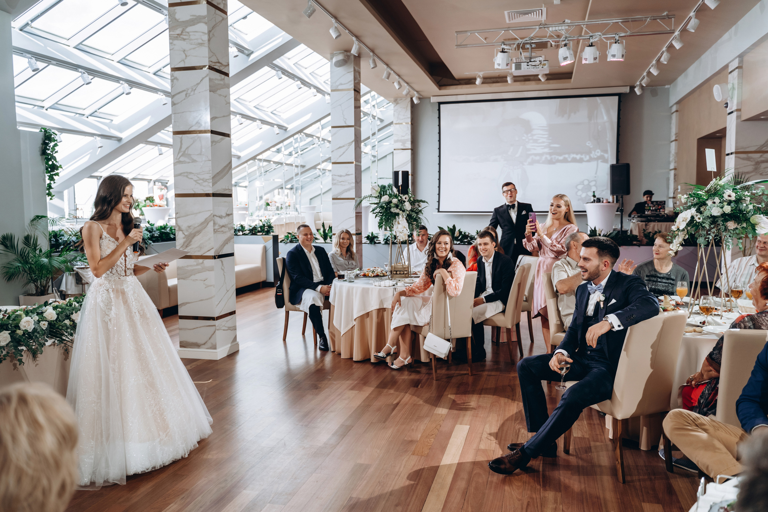 Максим и Наталья. Дворец бракосочетания № 1. Зайковский Кирилл