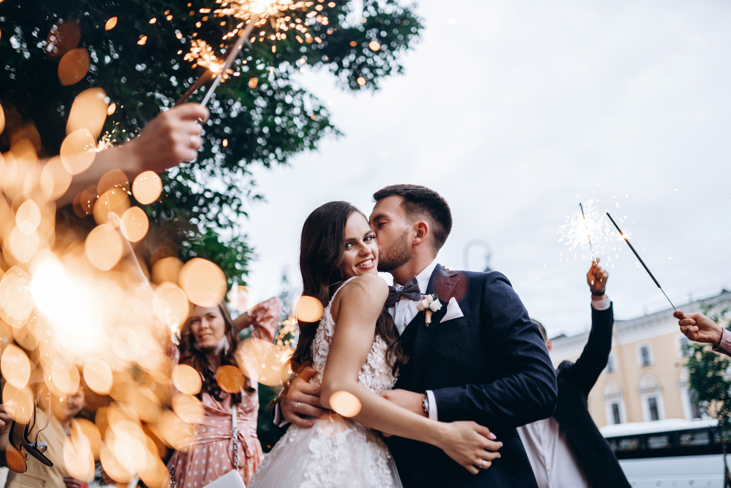 Максим и Наталья. Дворец бракосочетания № 1. Зайковский Кирилл