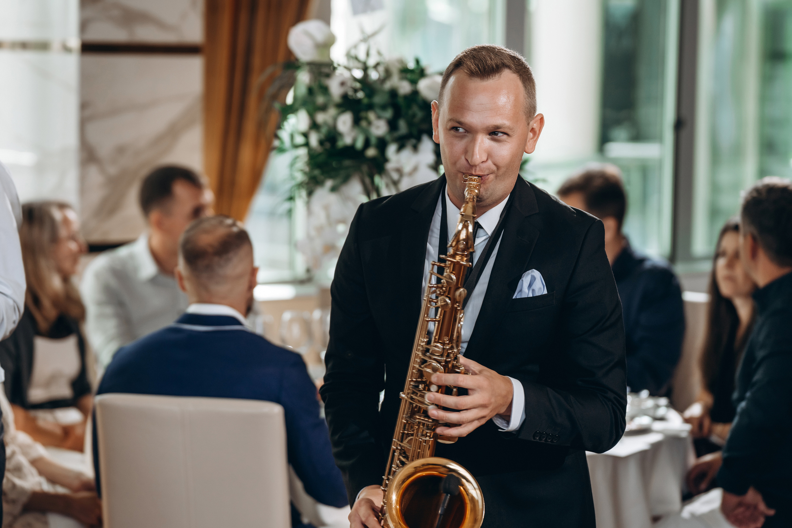 Максим и Наталья. Дворец бракосочетания № 1. Зайковский Кирилл