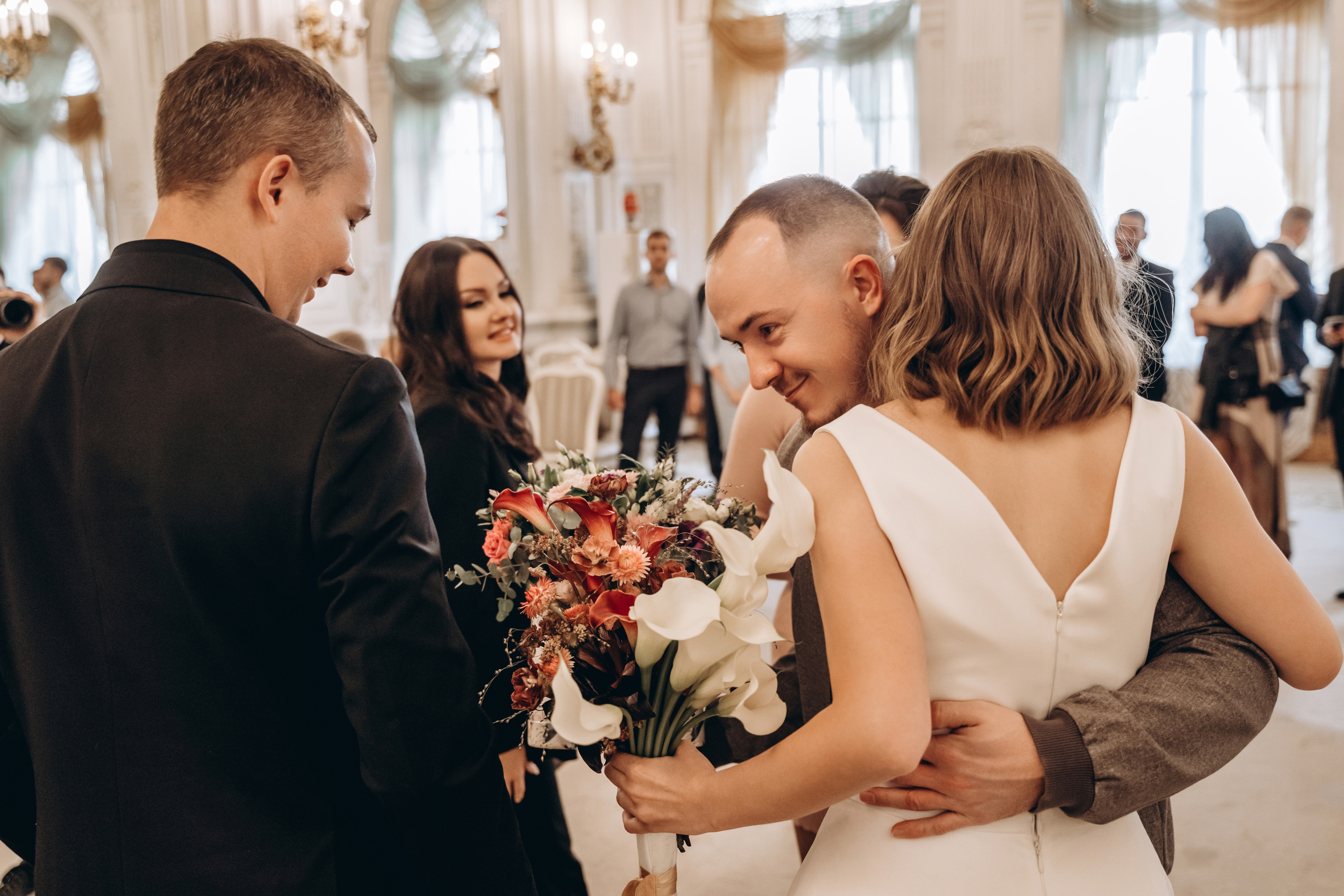 Вадим и Юлия. Свадебный квиз в ресторане «Рога и копыта». Зайковский Кирилл