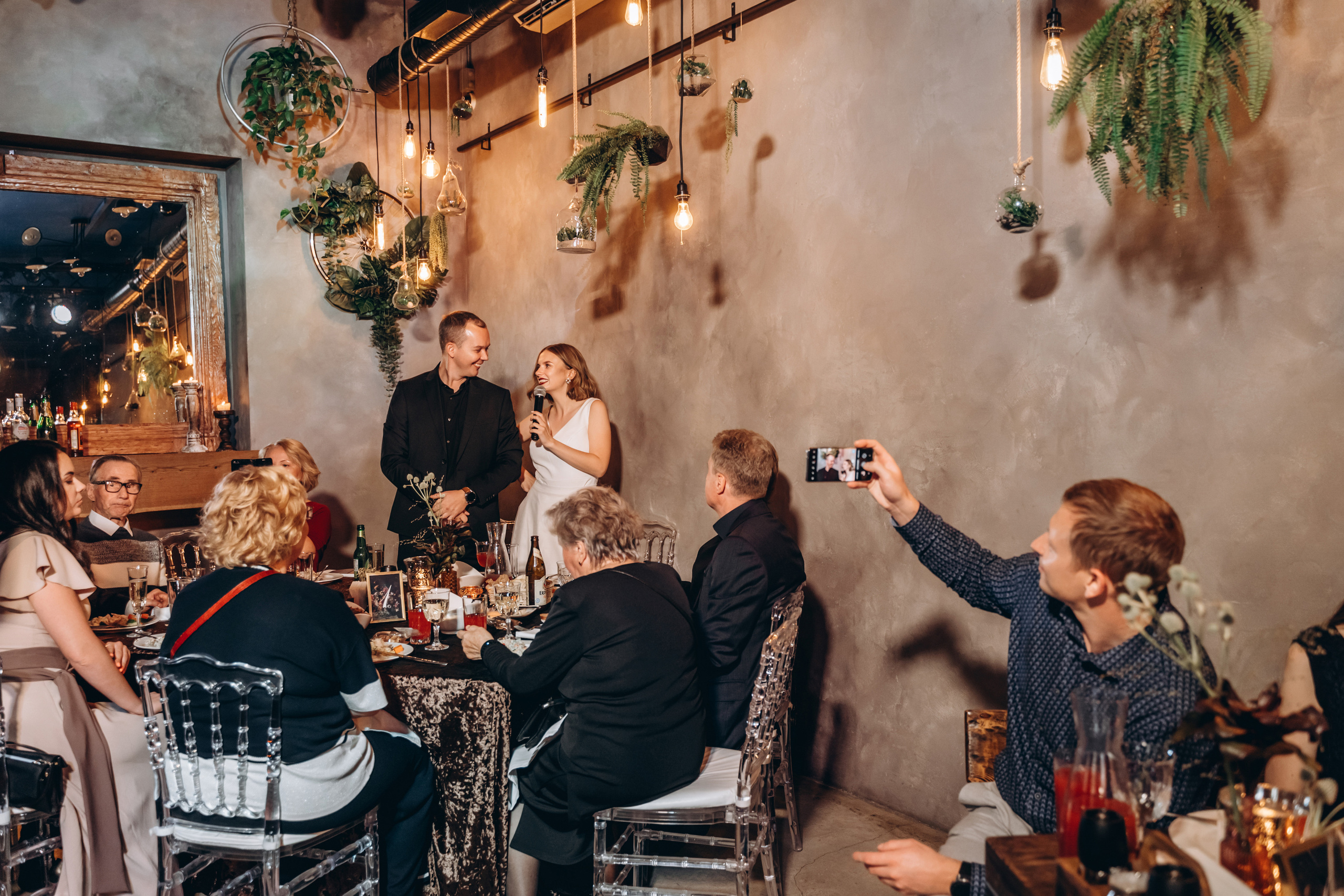 Вадим и Юлия. Свадебный квиз в ресторане «Рога и копыта». Зайковский Кирилл