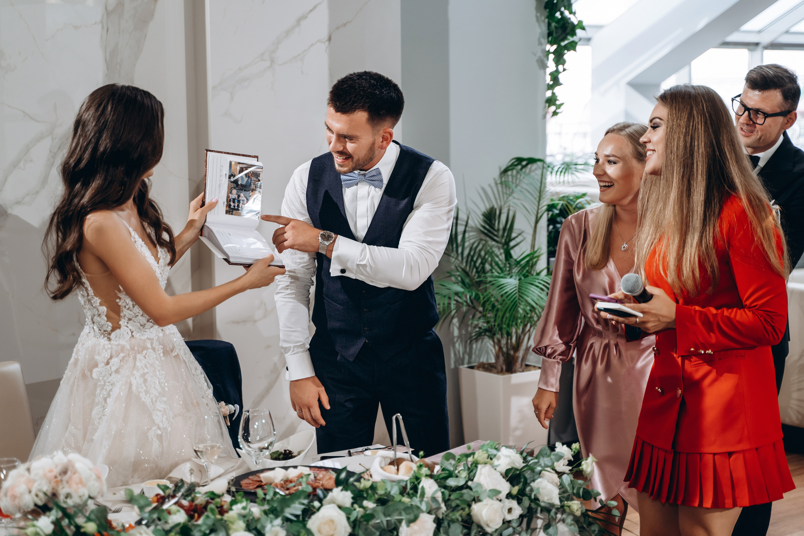 Максим и Наталья. Дворец бракосочетания № 1. Зайковский Кирилл