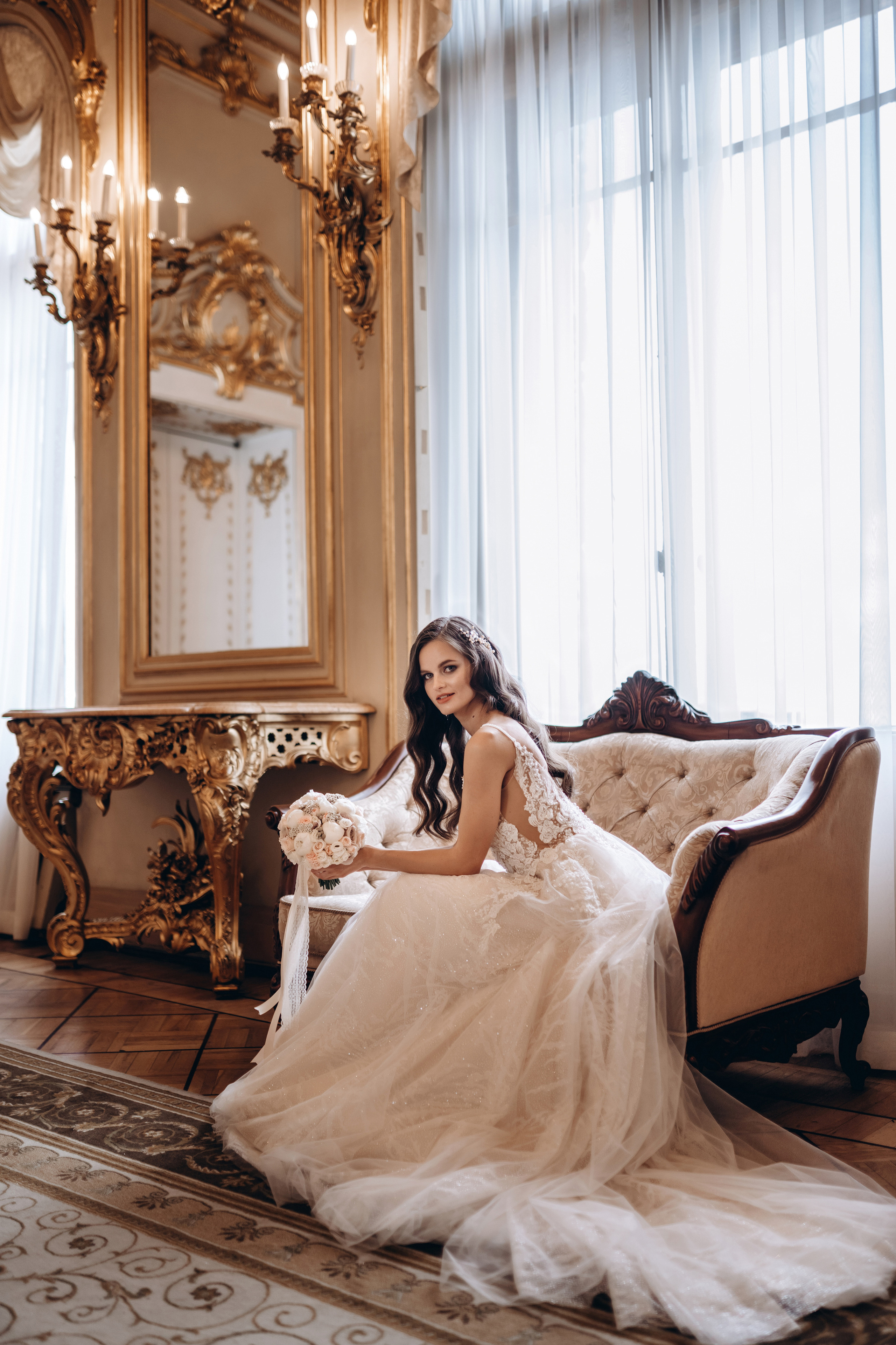 Максим и Наталья. Дворец бракосочетания № 1. Зайковский Кирилл