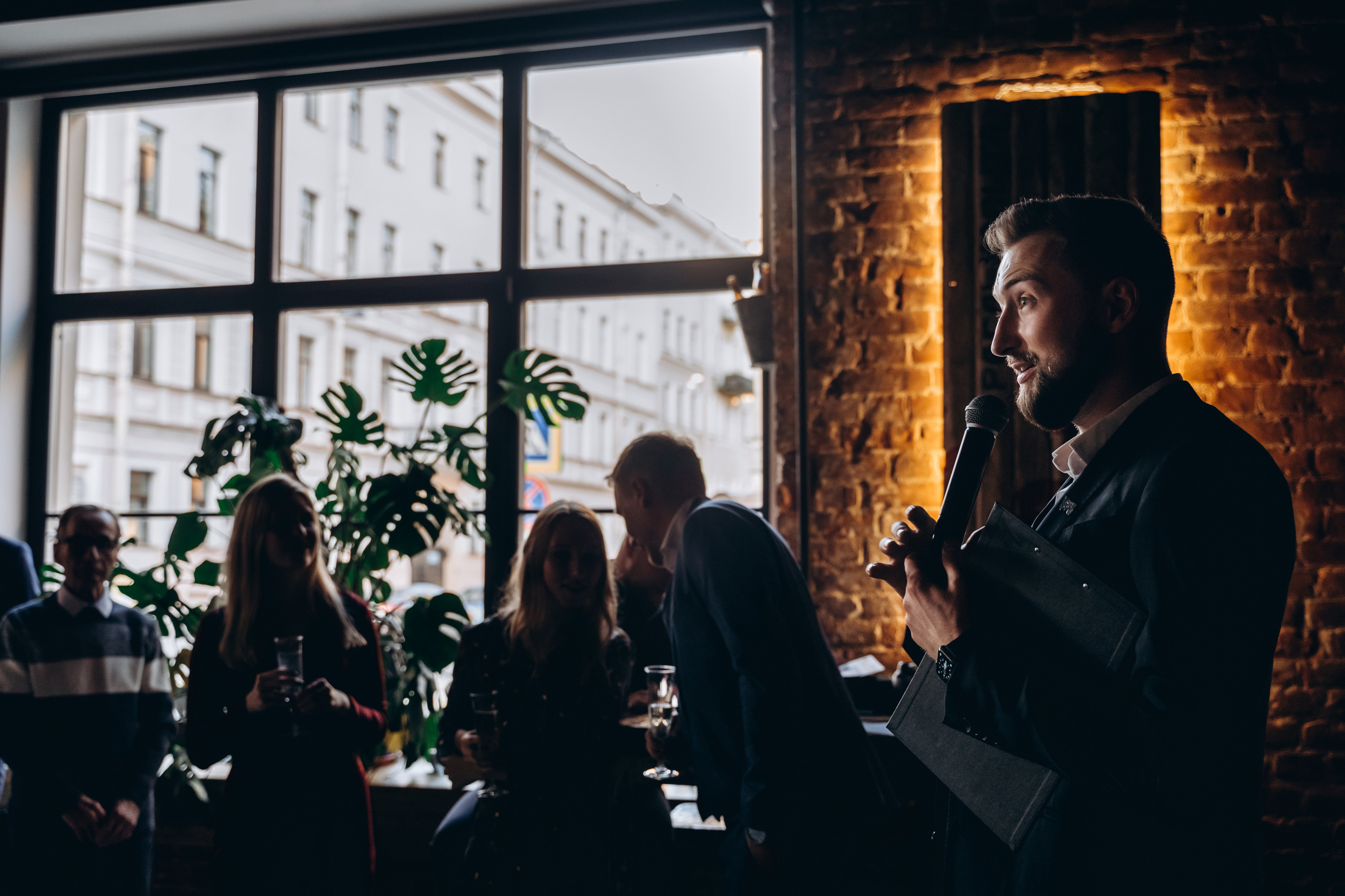 Вадим и Юлия. Свадебный квиз в ресторане «Рога и копыта». Зайковский Кирилл