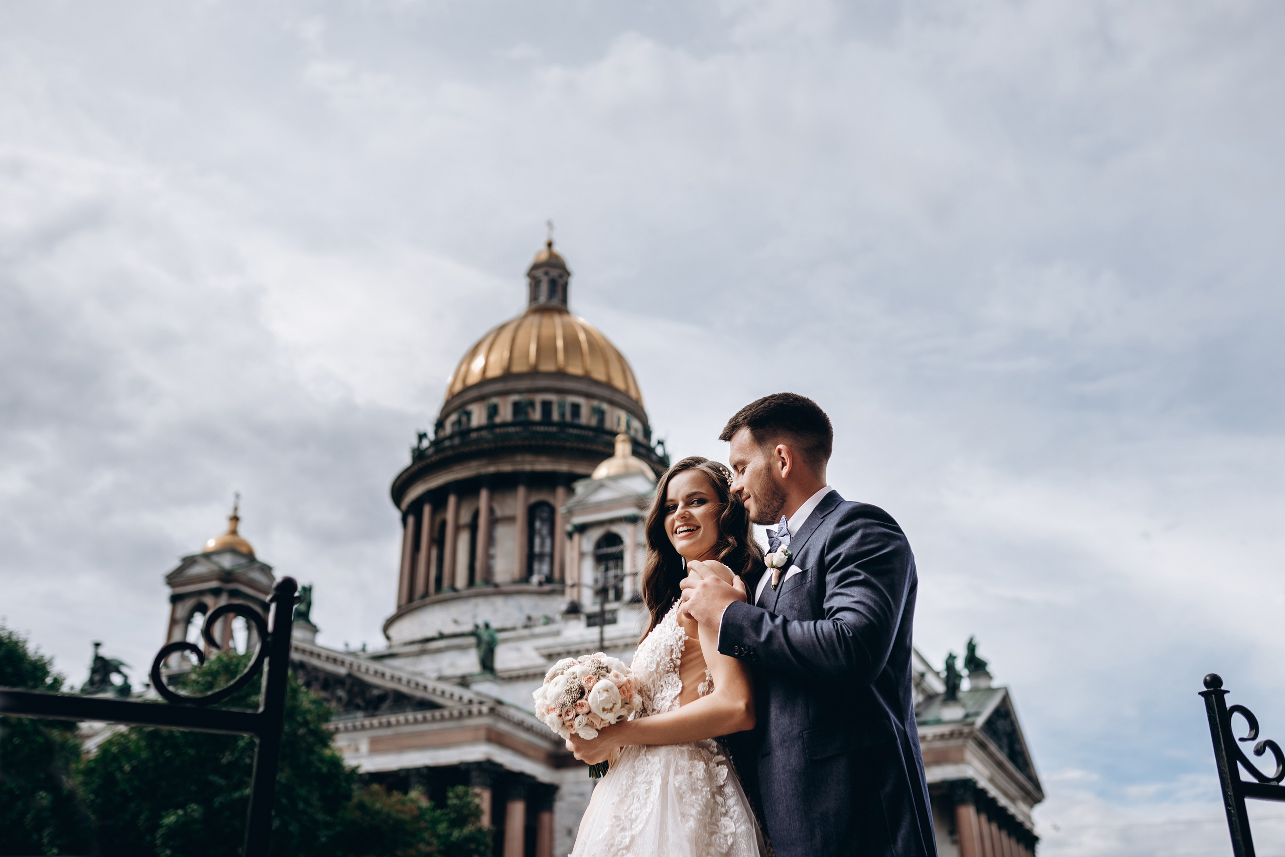 Максим и Наталья. Дворец бракосочетания № 1. Зайковский Кирилл