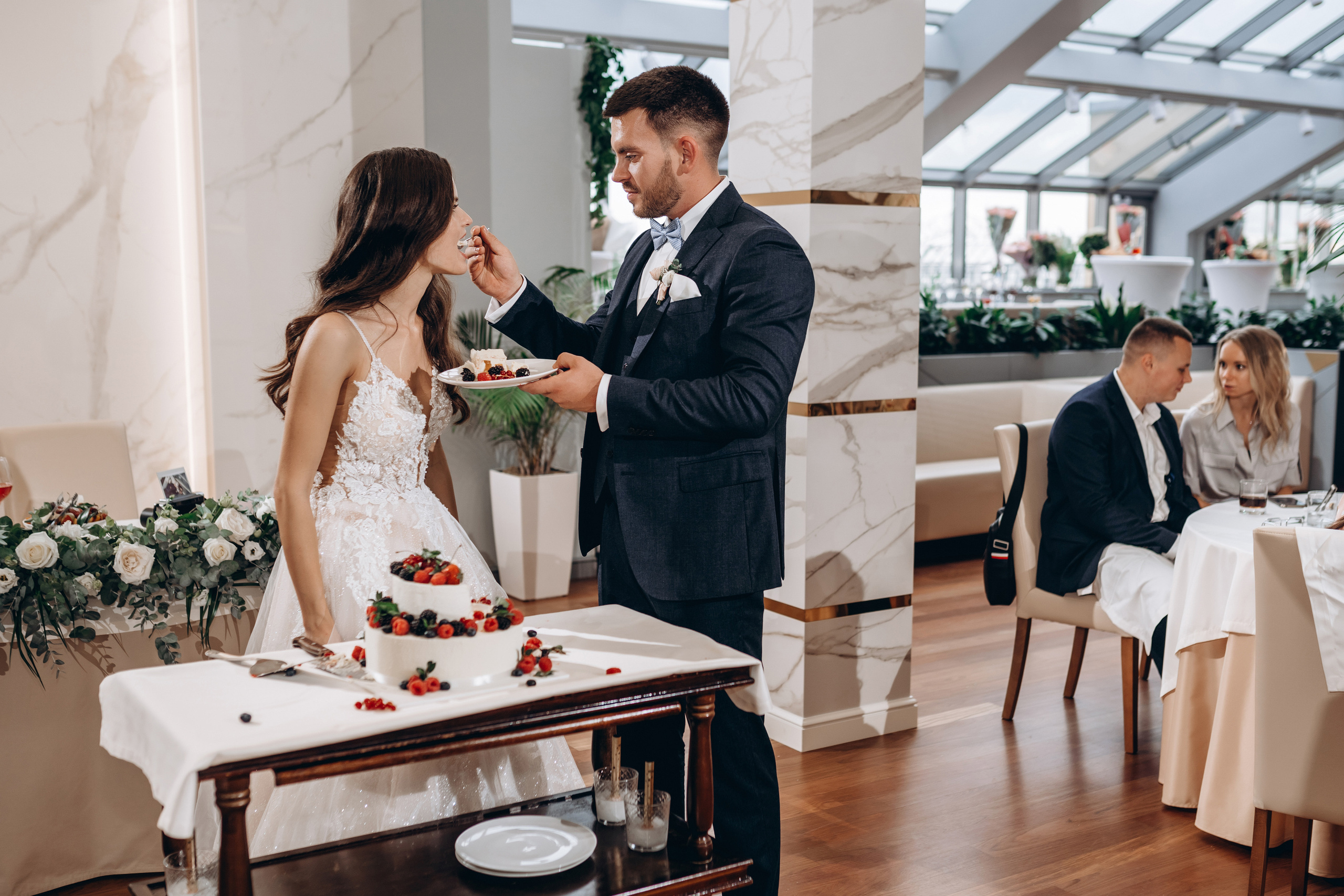 Максим и Наталья. Дворец бракосочетания № 1. Зайковский Кирилл