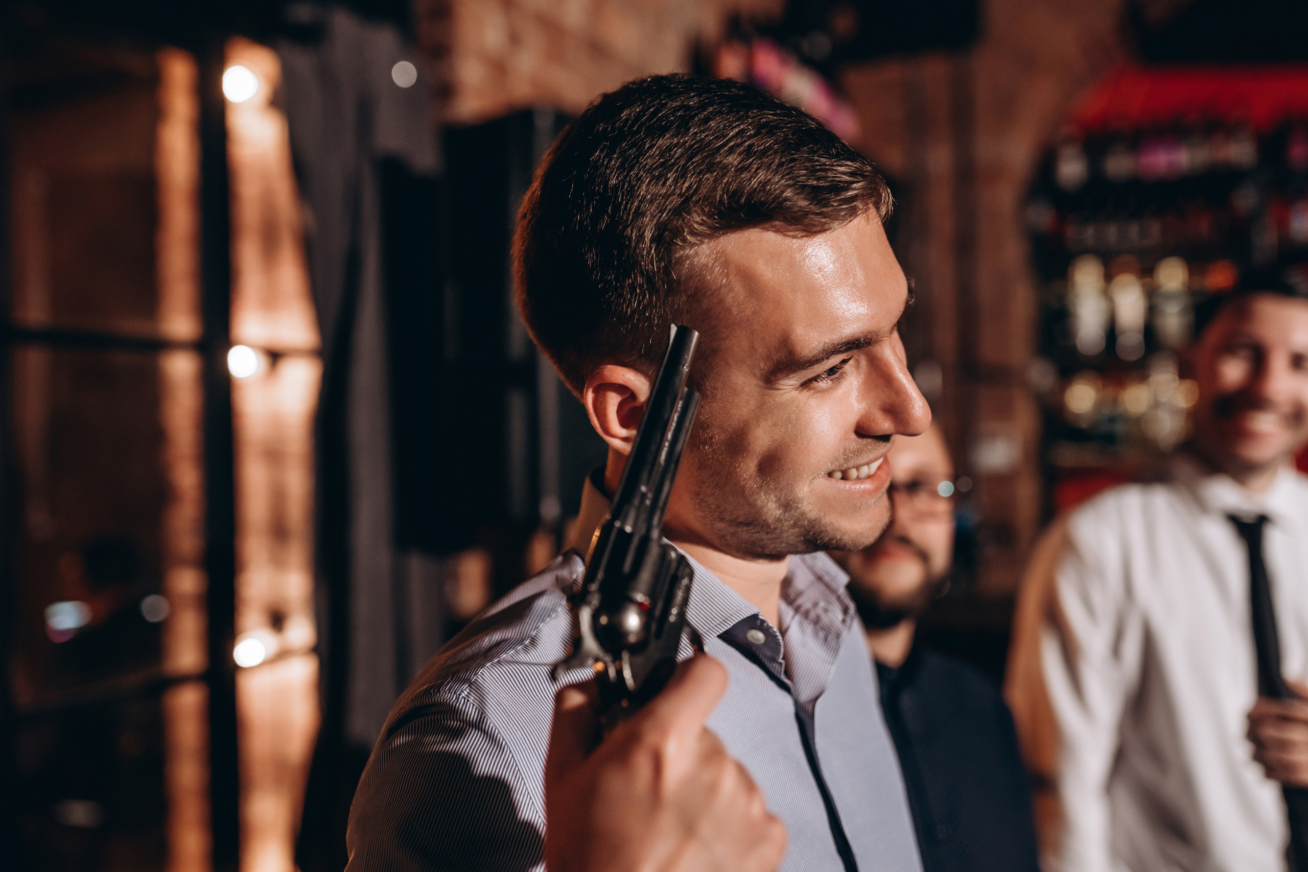 Вадим и Юлия. Свадебный квиз в ресторане «Рога и копыта». Зайковский Кирилл