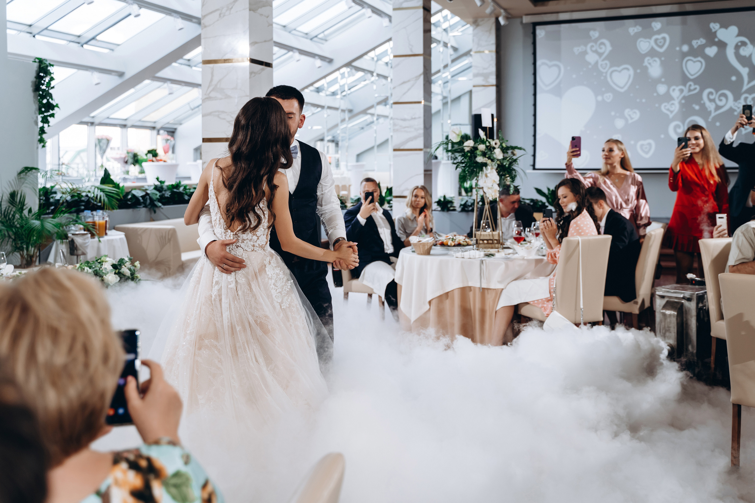 Максим и Наталья. Дворец бракосочетания № 1. Зайковский Кирилл