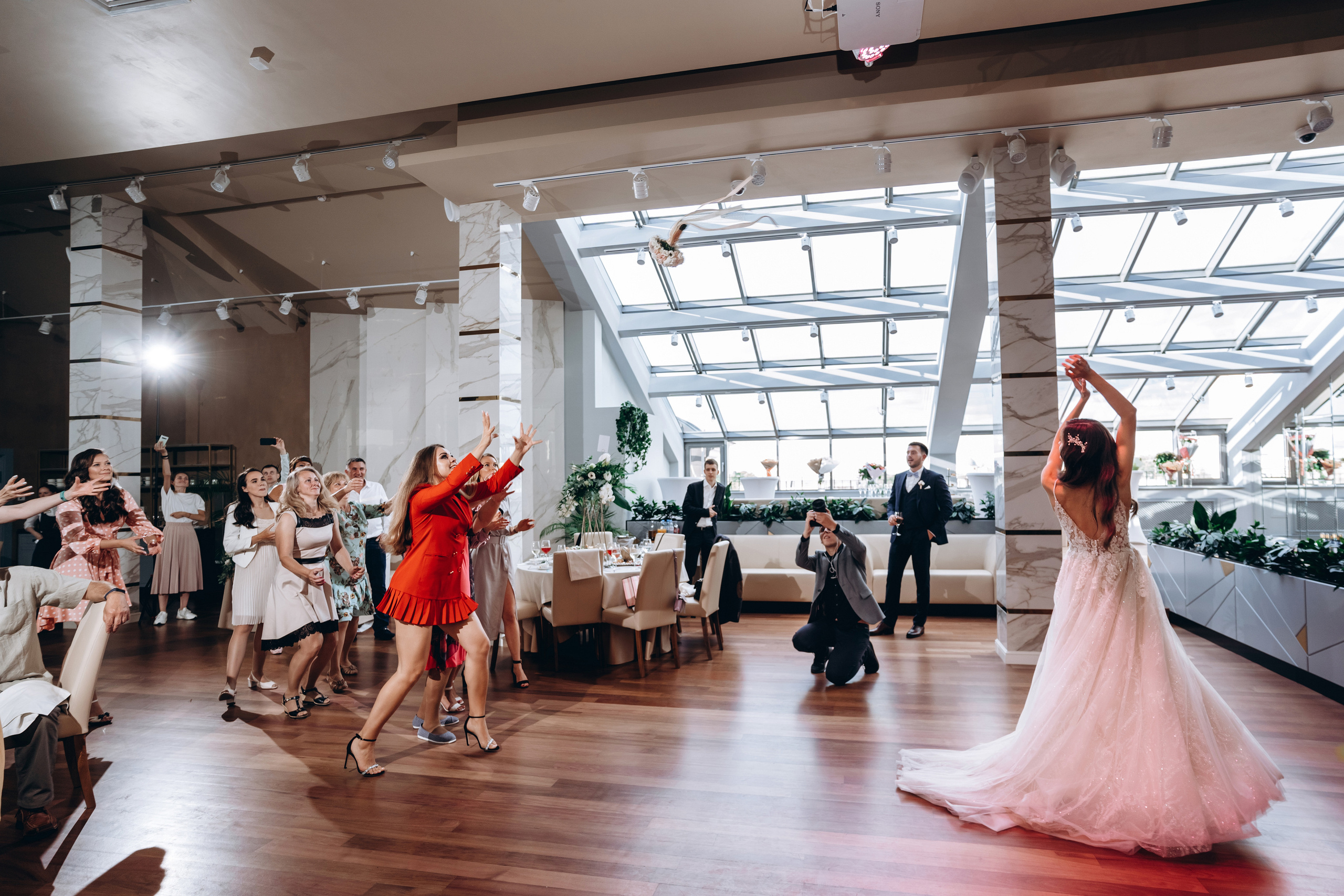 Максим и Наталья. Дворец бракосочетания № 1. Зайковский Кирилл