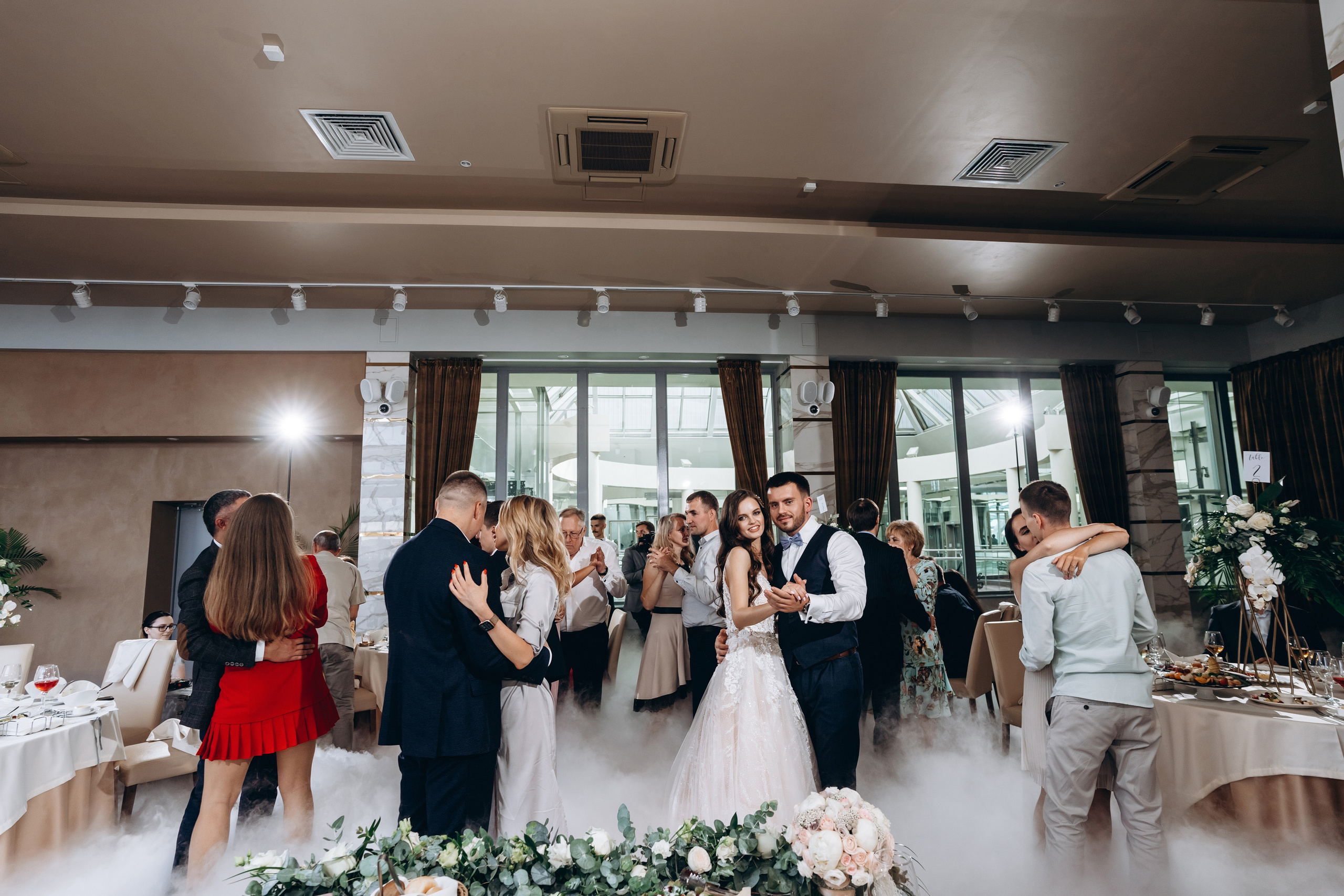 Максим и Наталья. Дворец бракосочетания № 1. Зайковский Кирилл