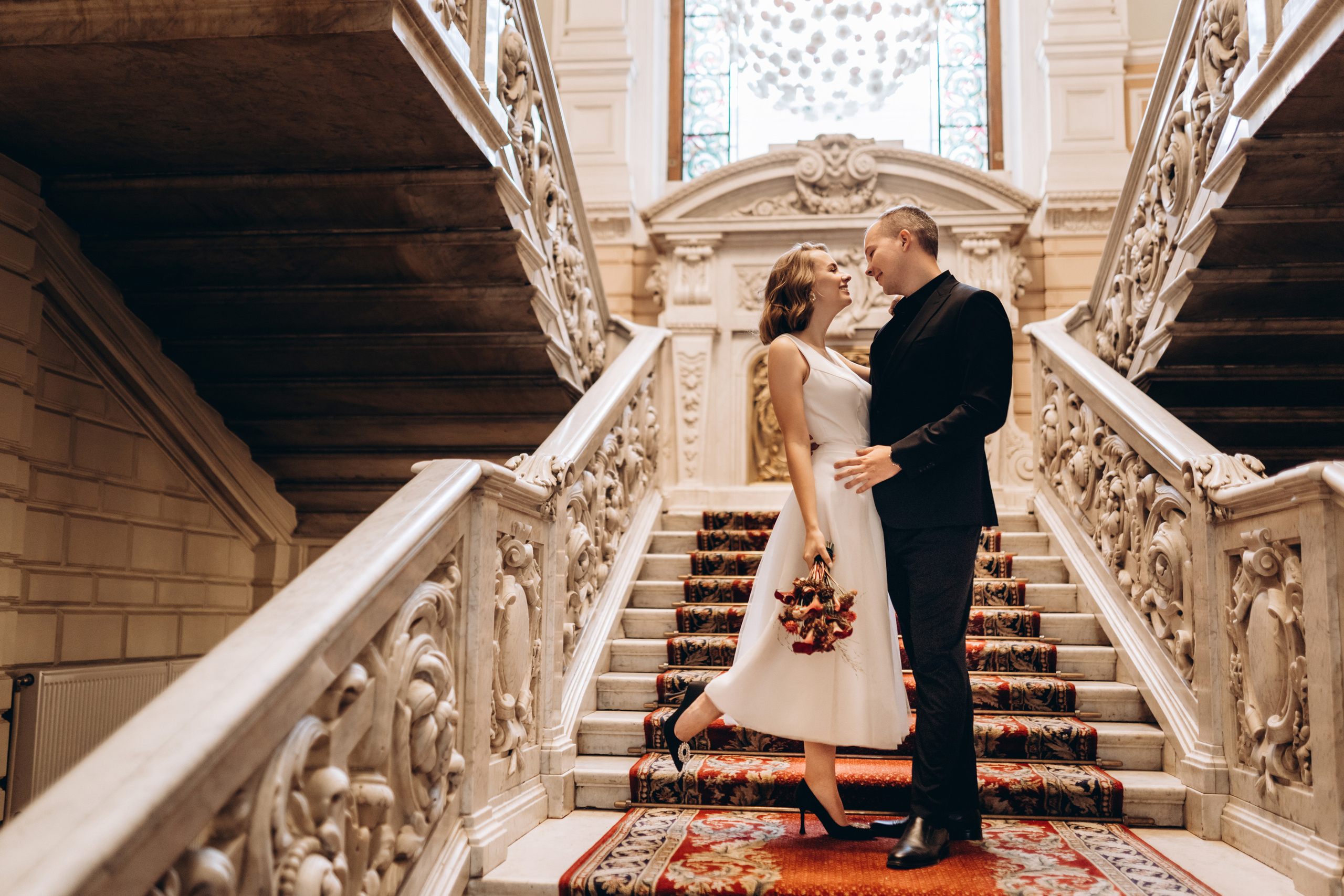 Вадим и Юлия. Свадебный квиз в ресторане «Рога и копыта». Зайковский Кирилл