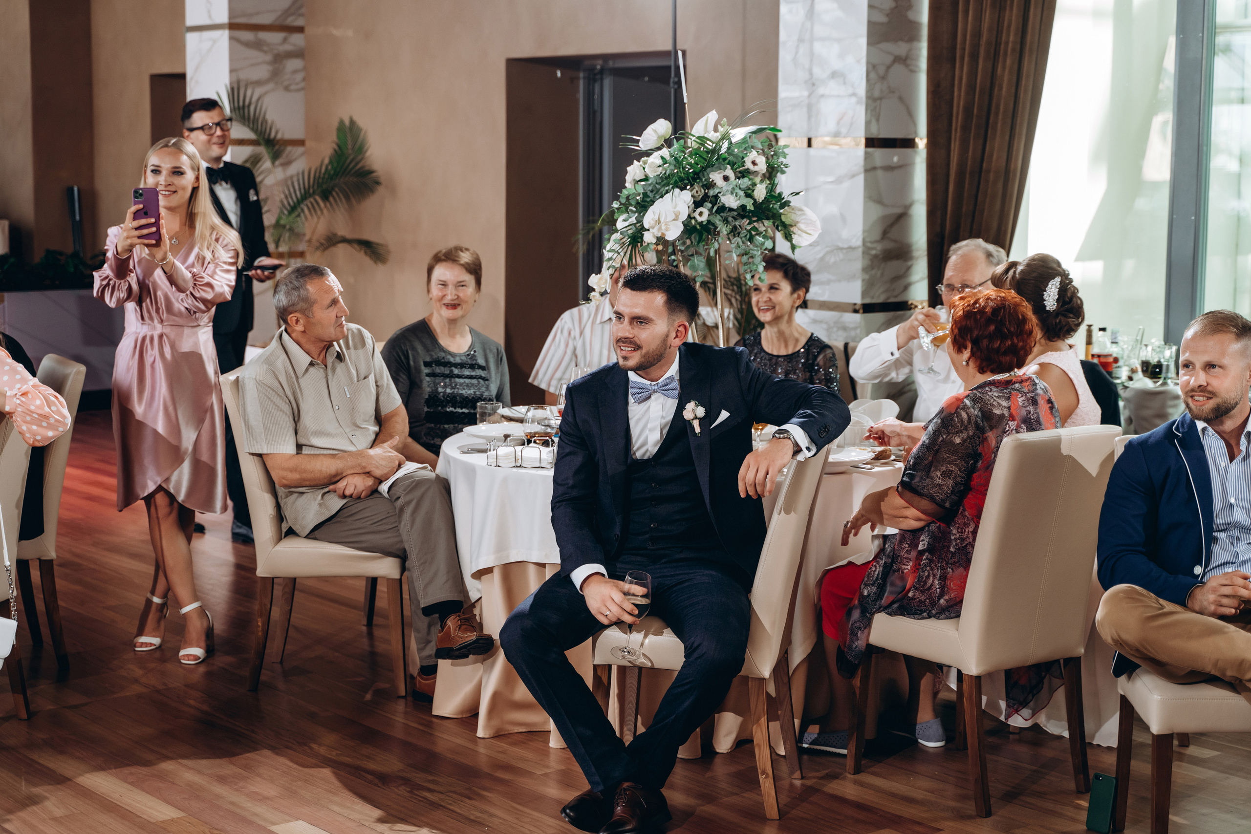 Максим и Наталья. Дворец бракосочетания № 1. Зайковский Кирилл