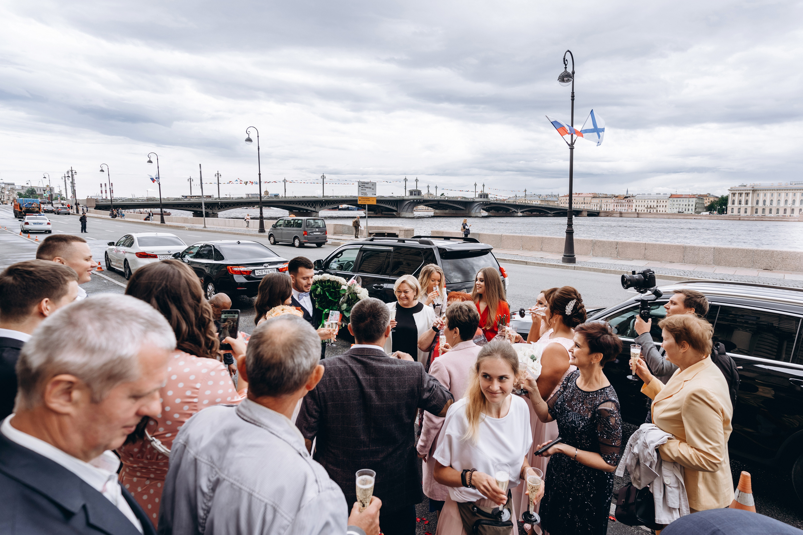 Максим и Наталья. Дворец бракосочетания № 1. Зайковский Кирилл