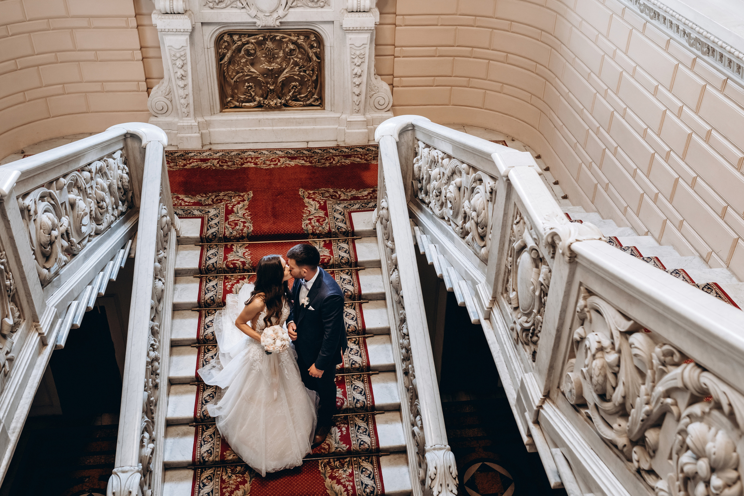 Максим и Наталья. Дворец бракосочетания № 1. Зайковский Кирилл