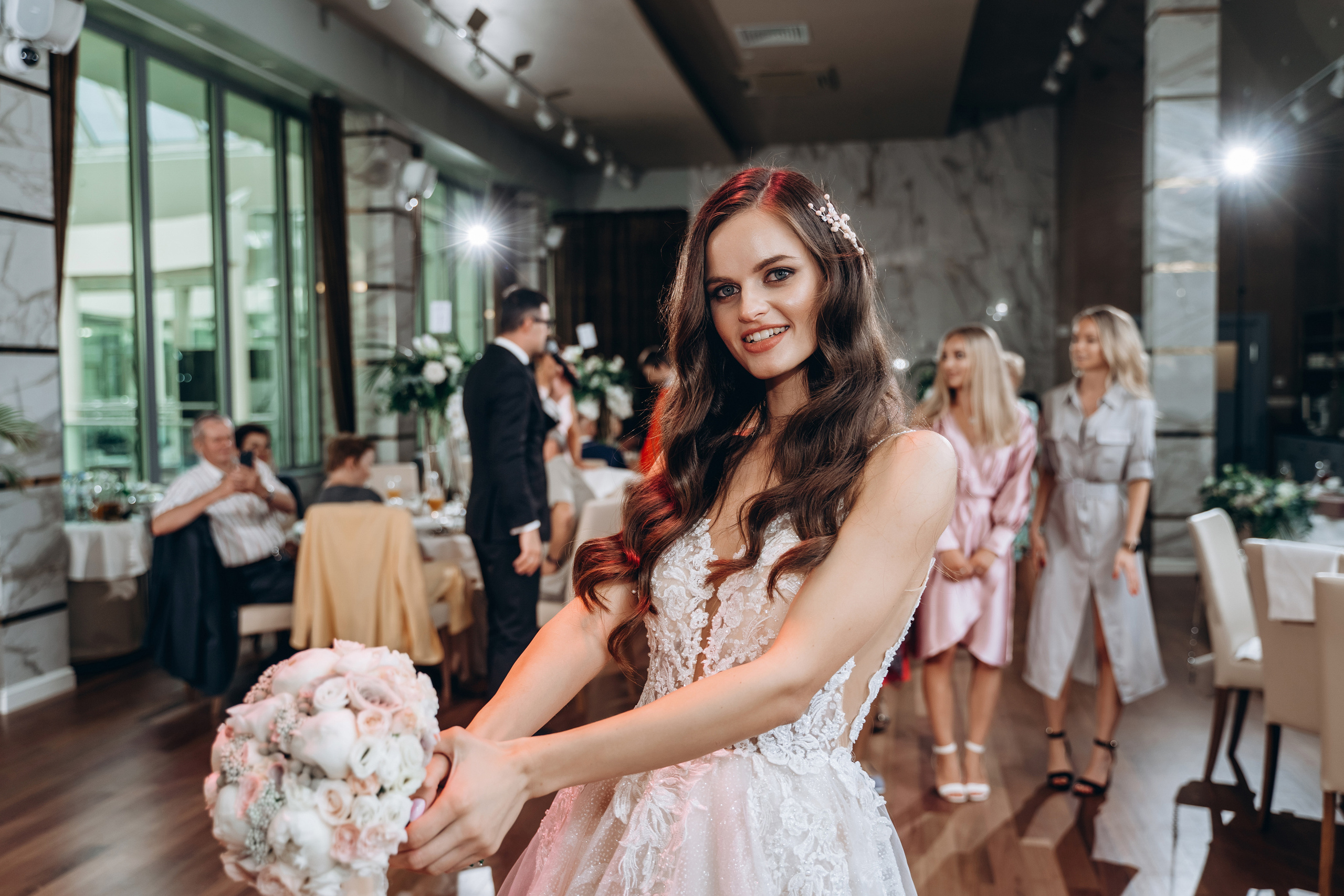 Максим и Наталья. Дворец бракосочетания № 1. Зайковский Кирилл