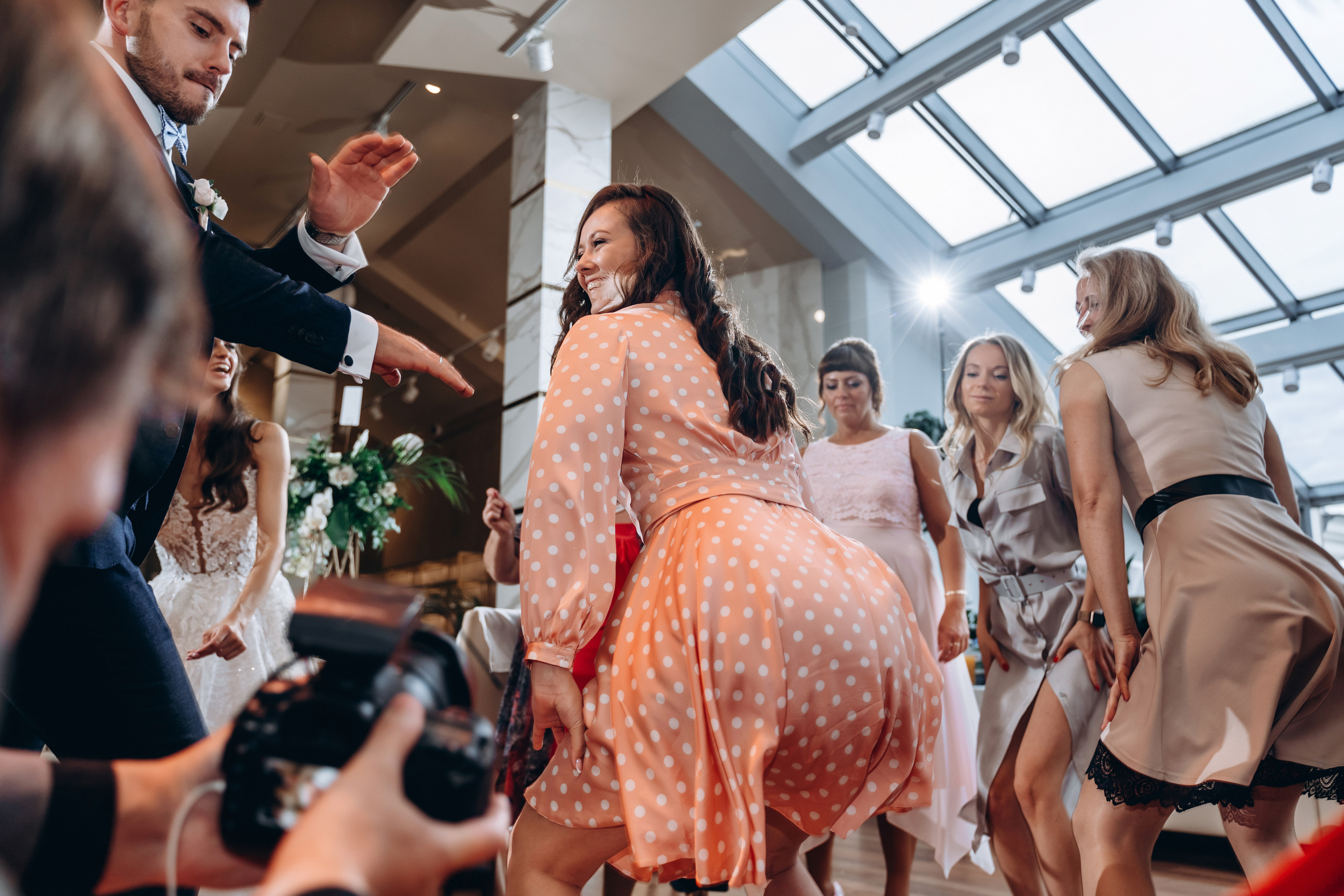 Максим и Наталья. Дворец бракосочетания № 1. Зайковский Кирилл