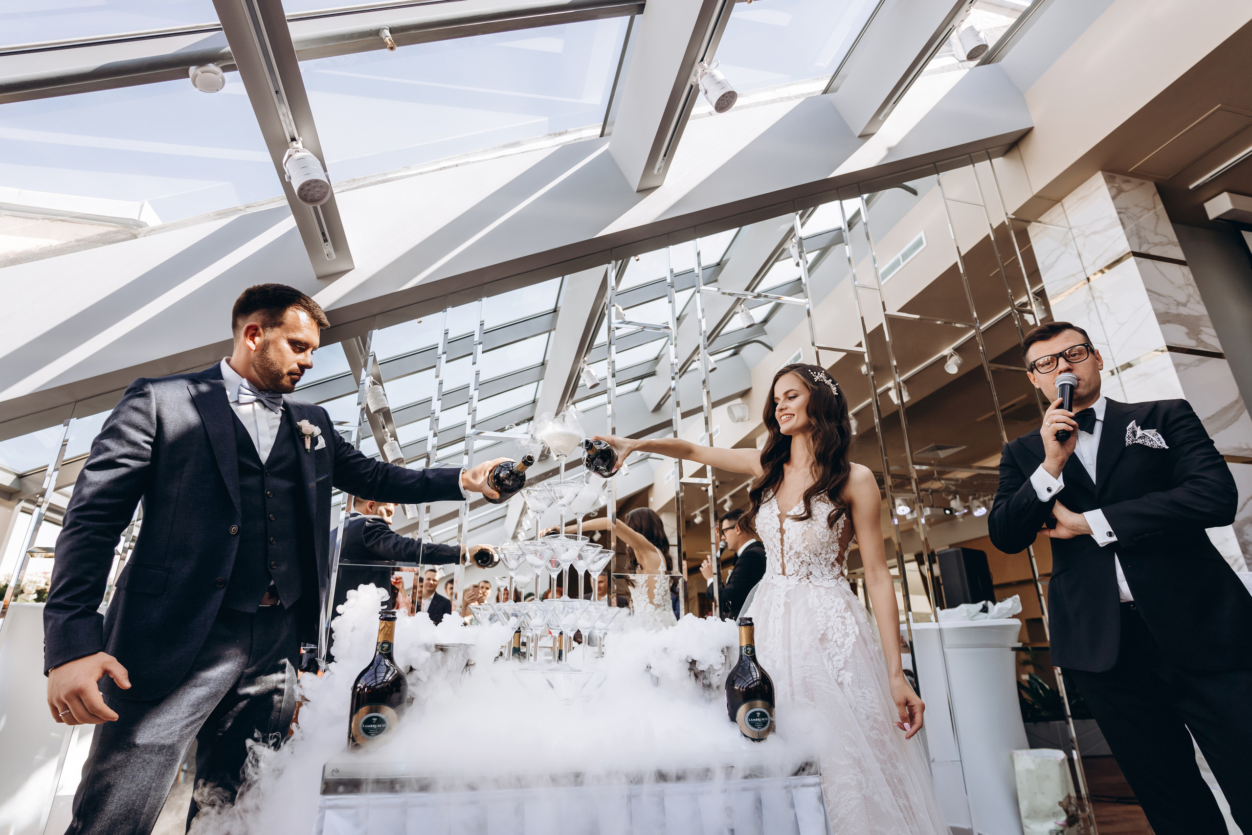 Максим и Наталья. Дворец бракосочетания № 1. Зайковский Кирилл