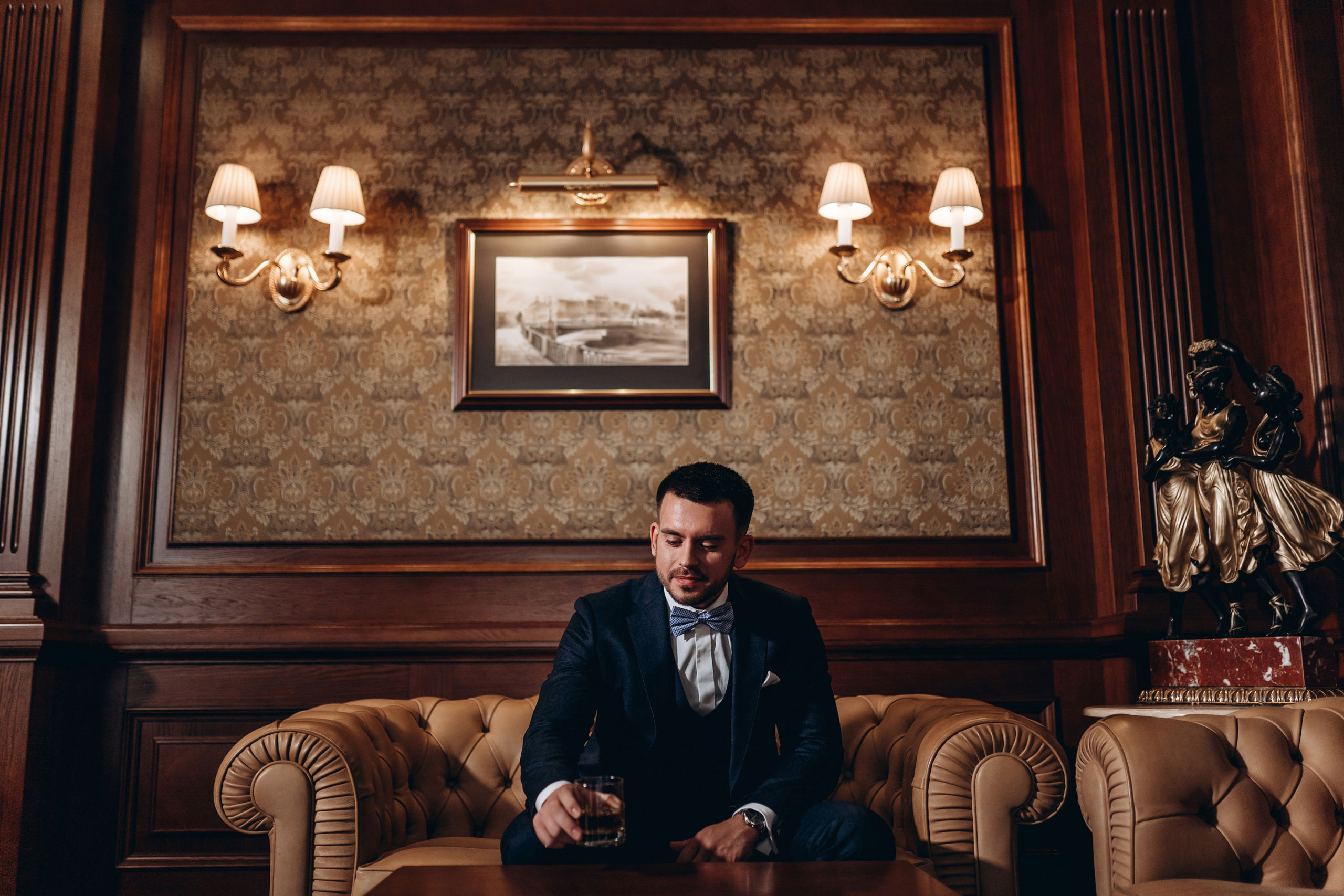 Максим и Наталья. Дворец бракосочетания № 1. Зайковский Кирилл