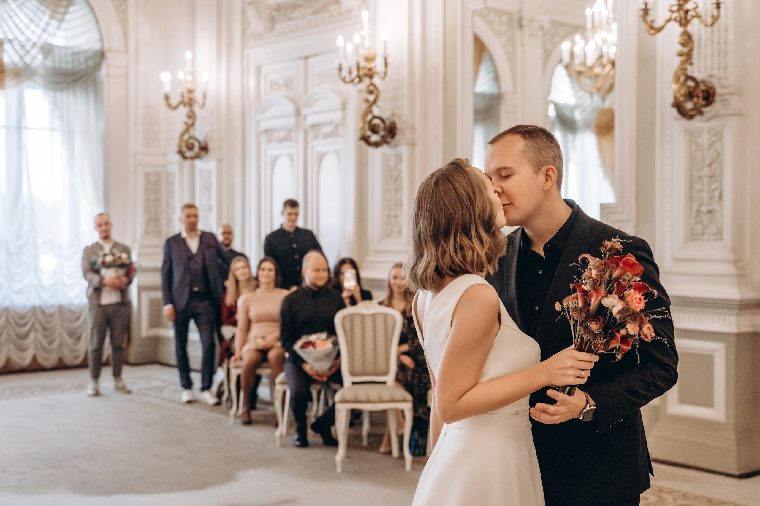 Вадим и Юлия. Свадебный квиз в ресторане «Рога и копыта». Зайковский Кирилл