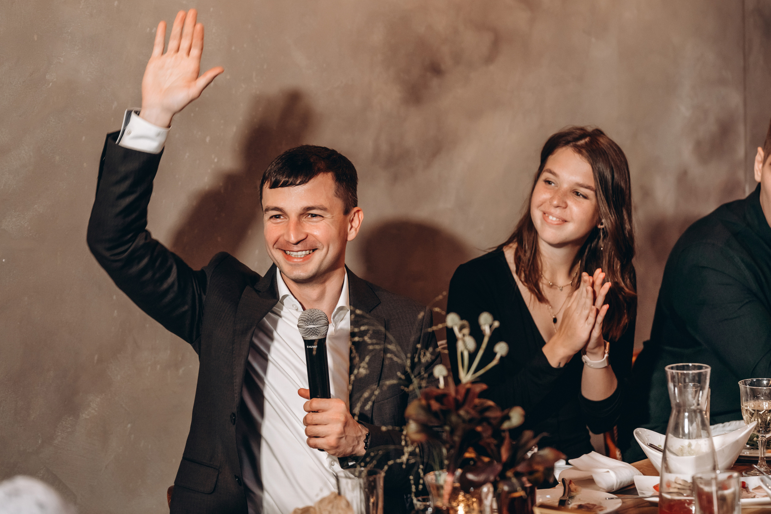 Вадим и Юлия. Свадебный квиз в ресторане «Рога и копыта». Зайковский Кирилл