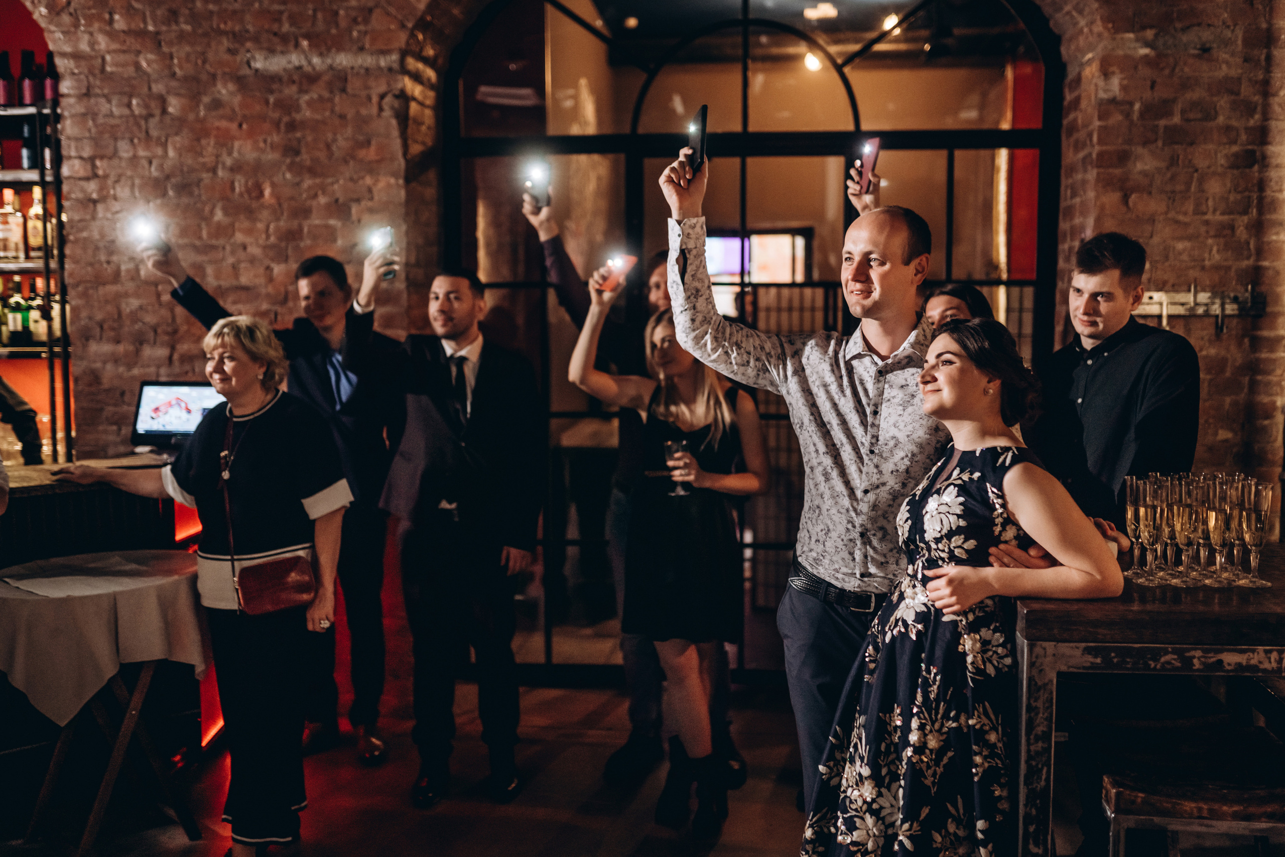 Вадим и Юлия. Свадебный квиз в ресторане «Рога и копыта». Зайковский Кирилл