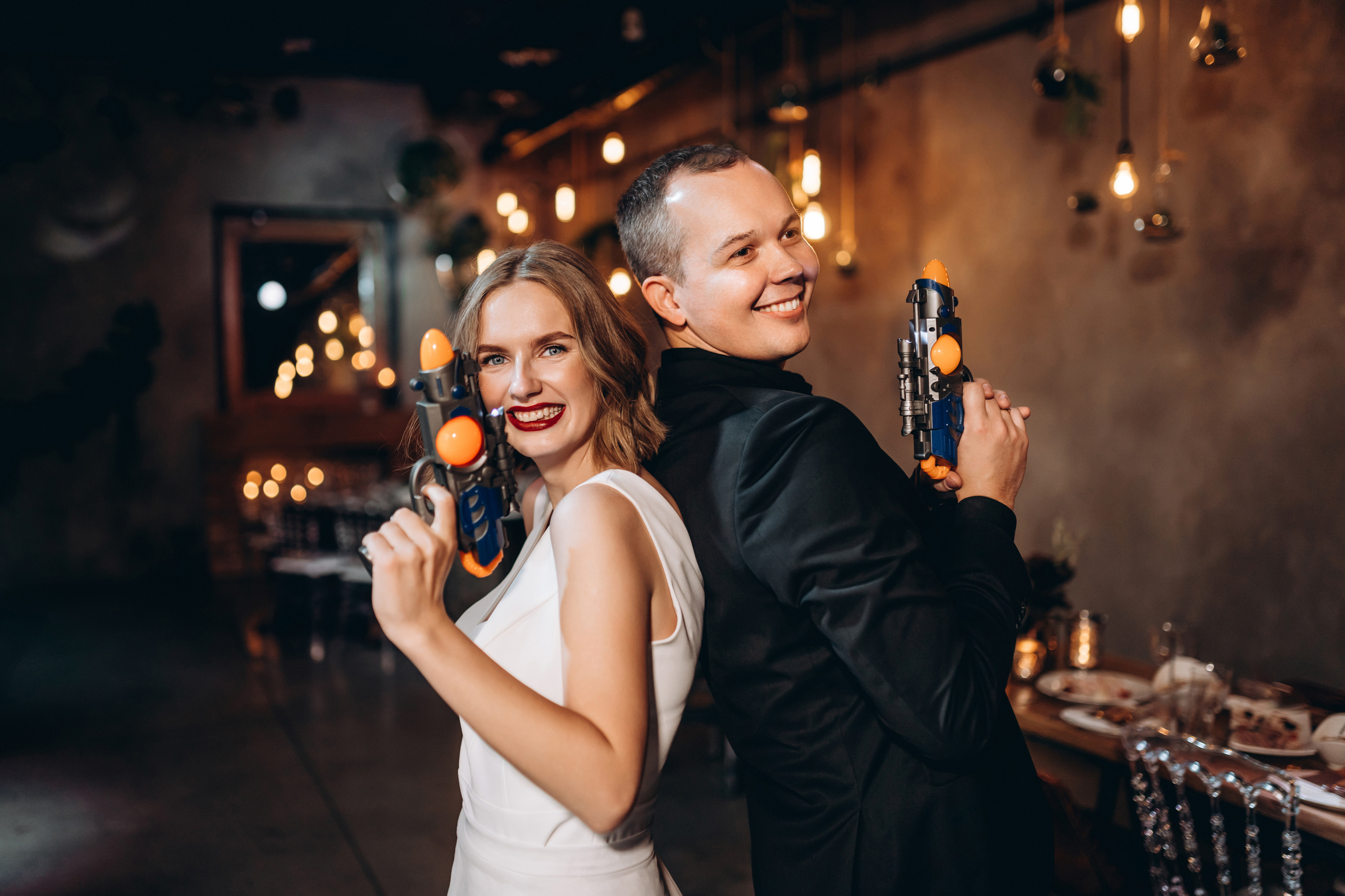 Вадим и Юлия. Свадебный квиз в ресторане «Рога и копыта». Зайковский Кирилл