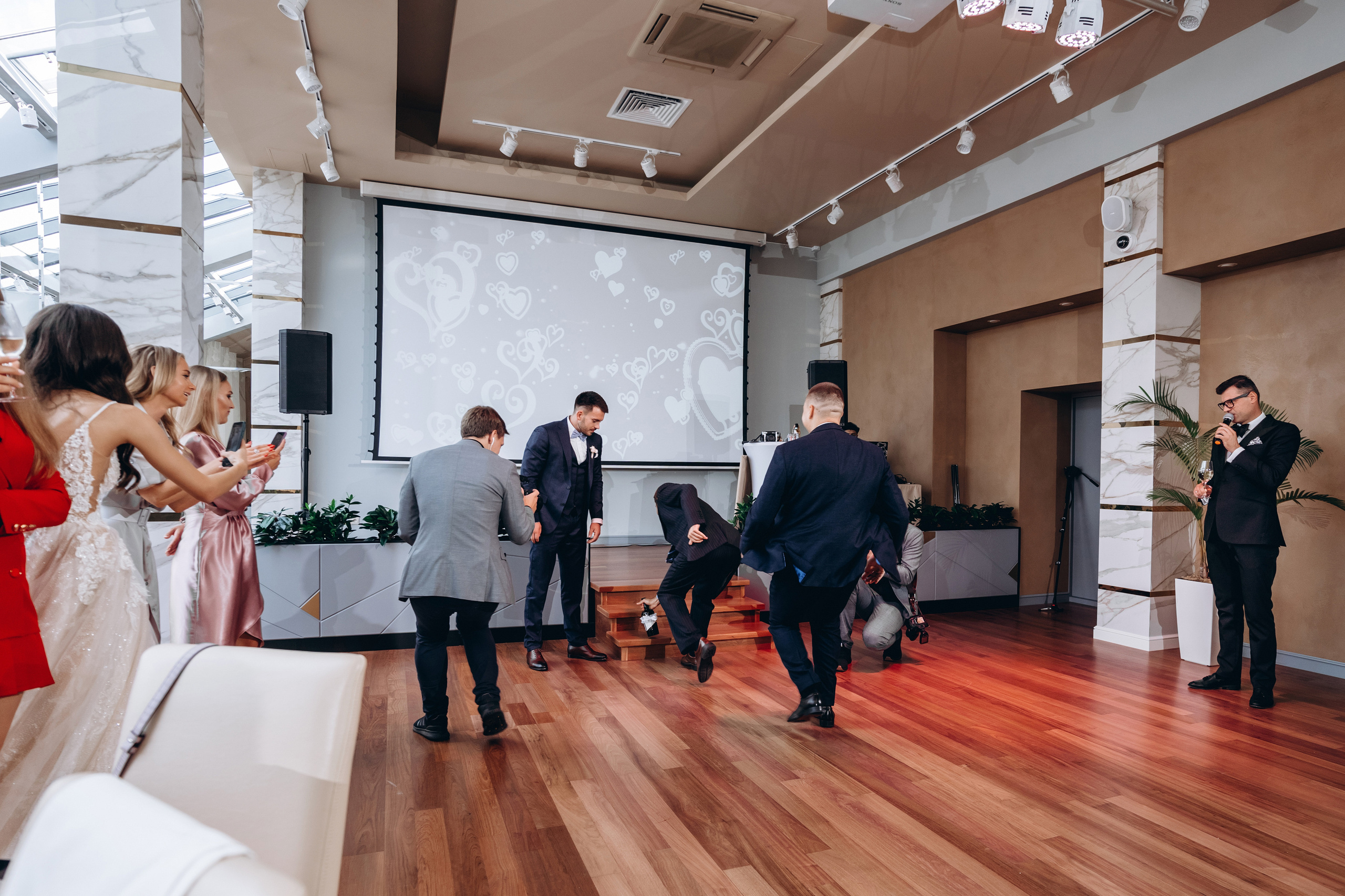 Максим и Наталья. Дворец бракосочетания № 1. Зайковский Кирилл