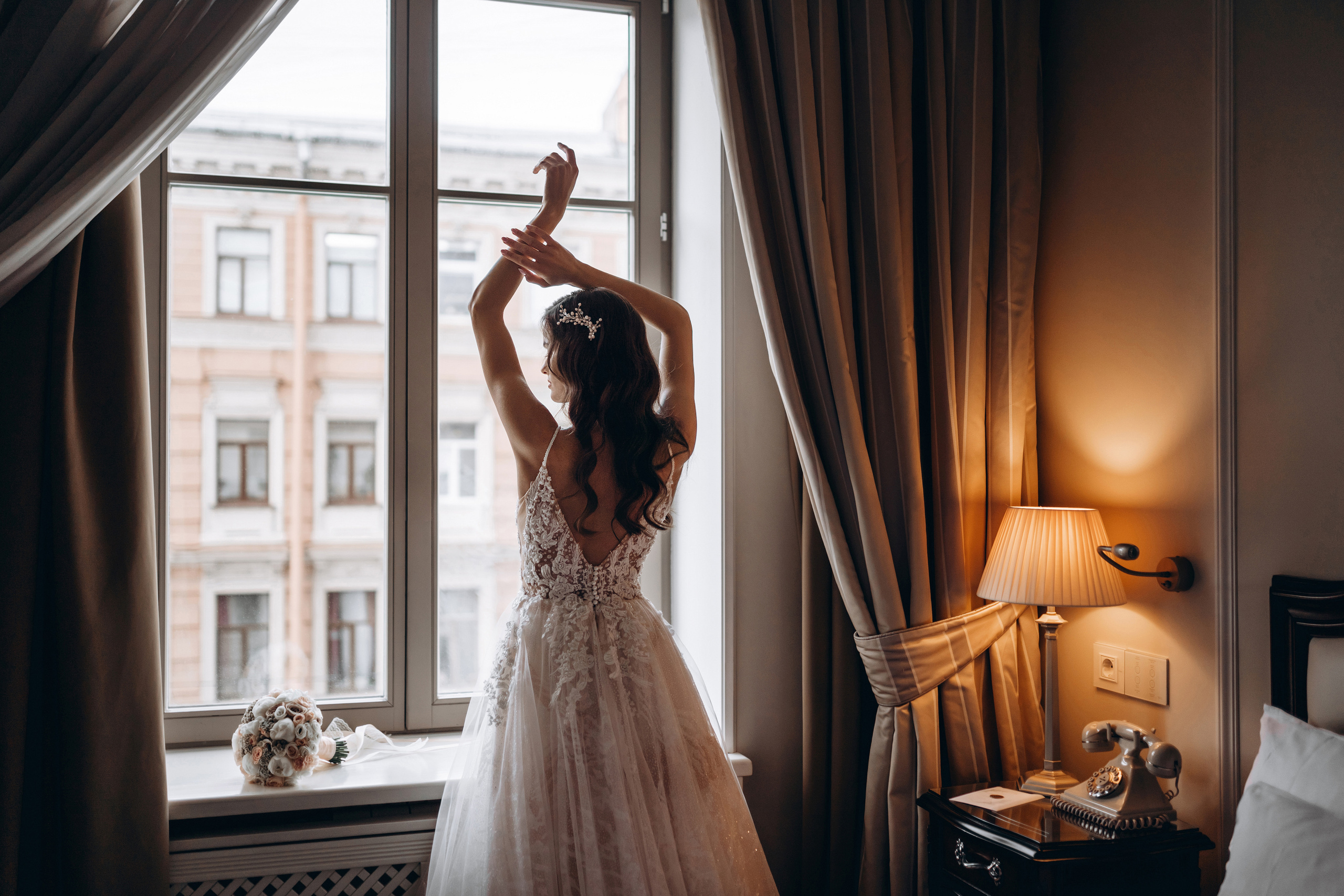 Максим и Наталья. Дворец бракосочетания № 1. Зайковский Кирилл